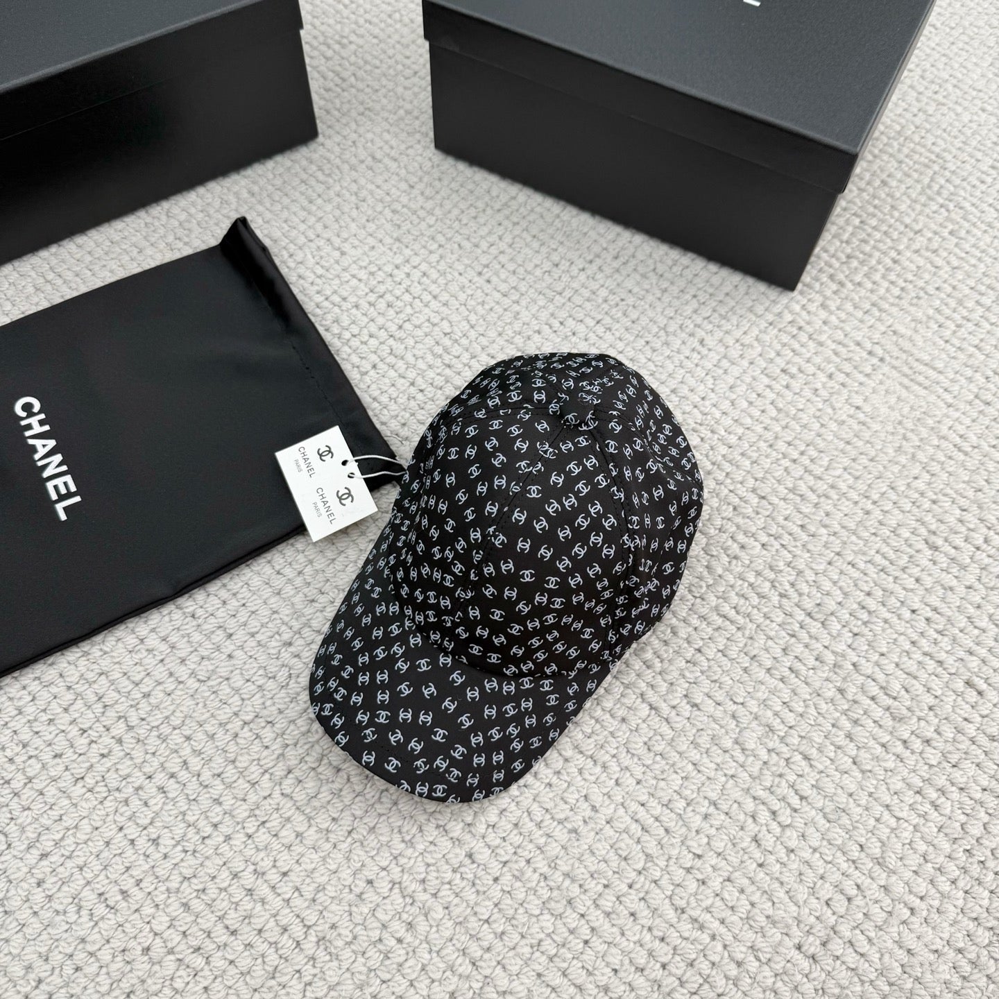 Chanel Caps