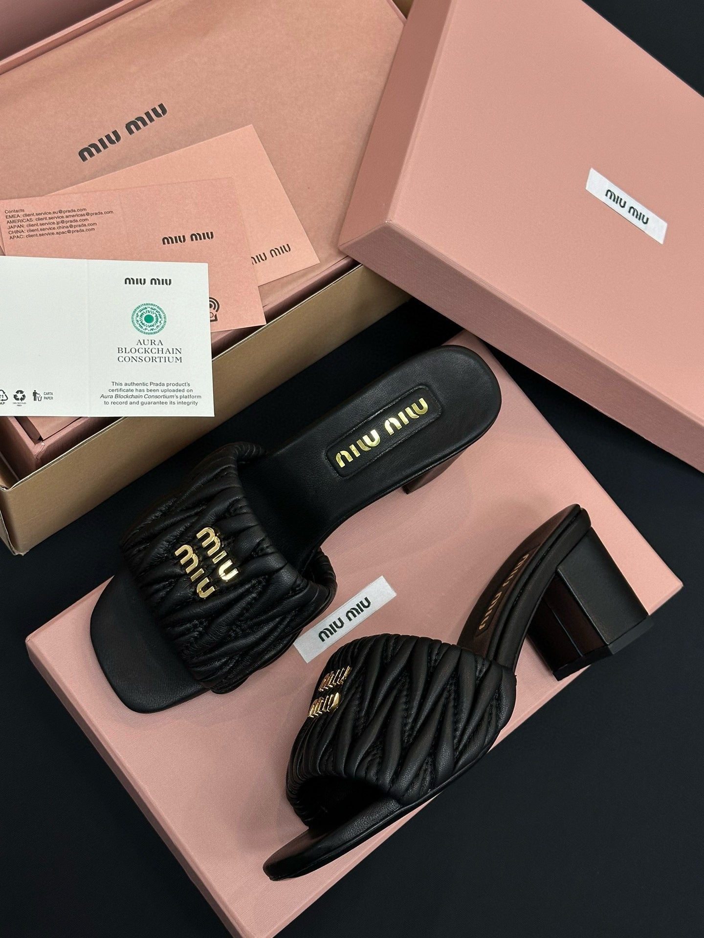 Miu Miu Heels Sandals