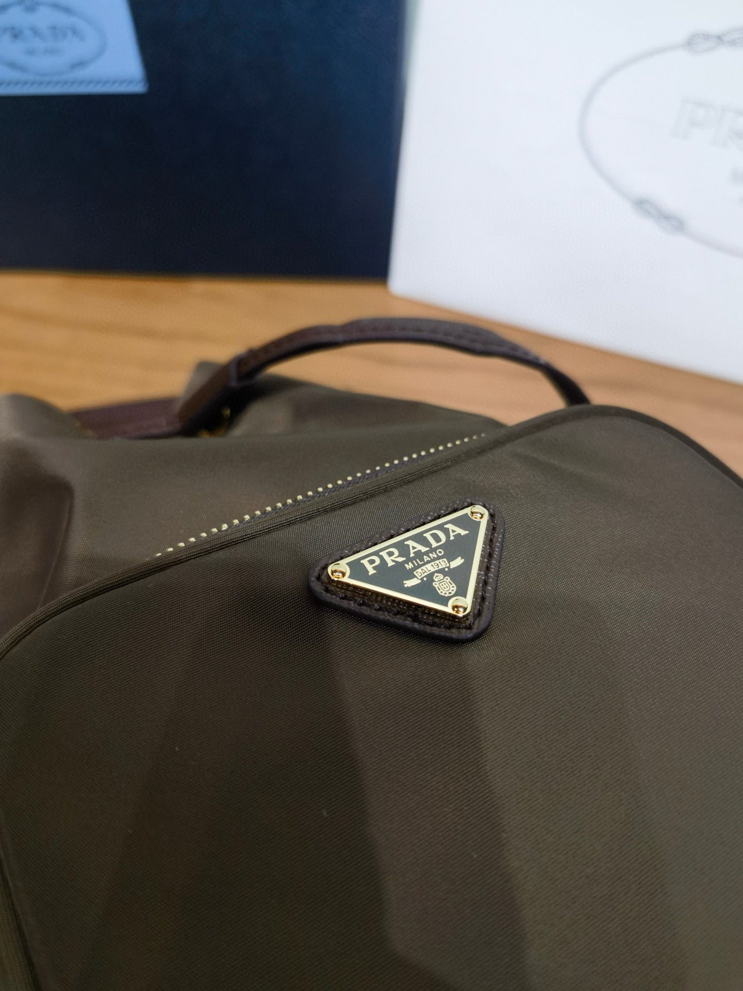 Prada Bucket Bag
