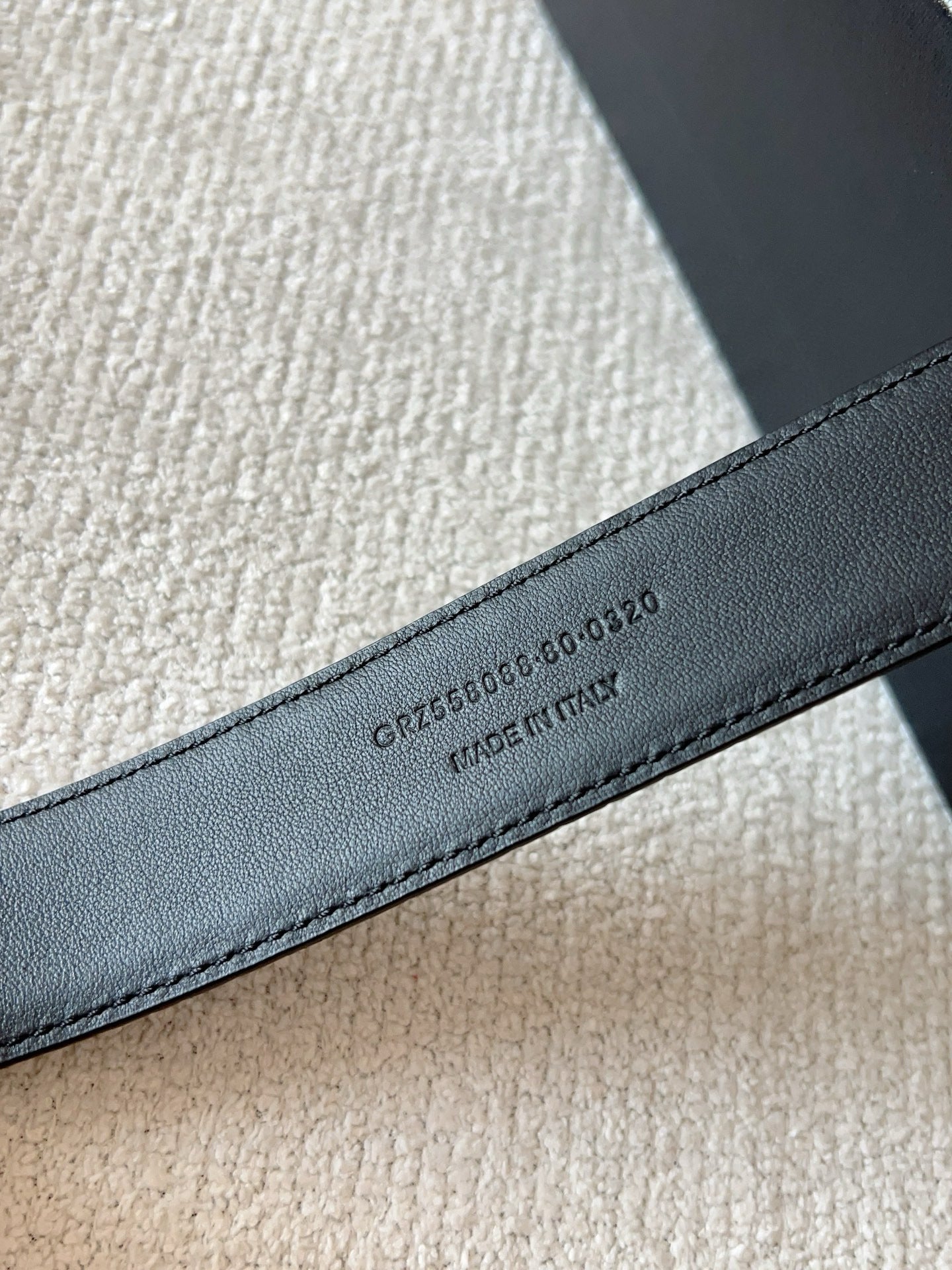 Saint Laurent Belt
