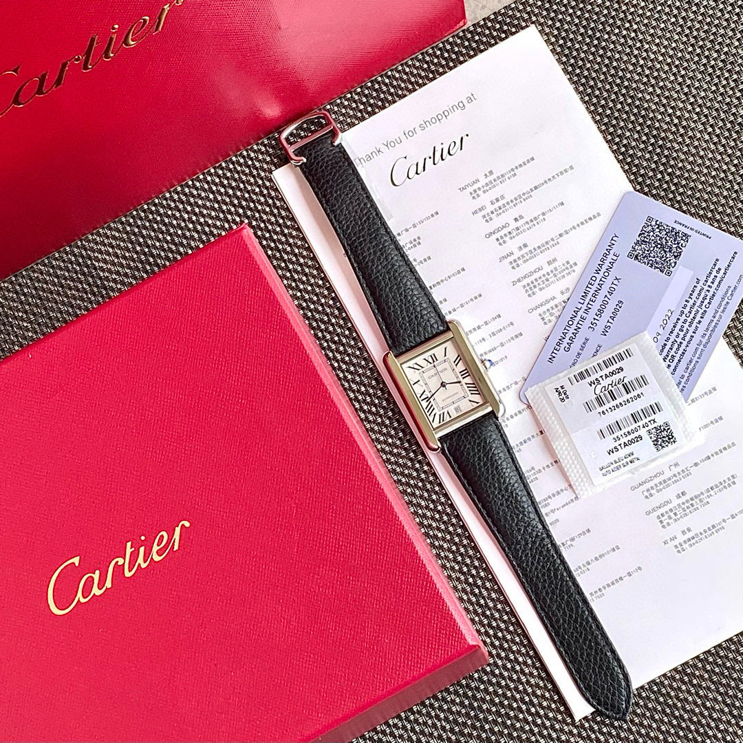 Cartier Tank Solo
