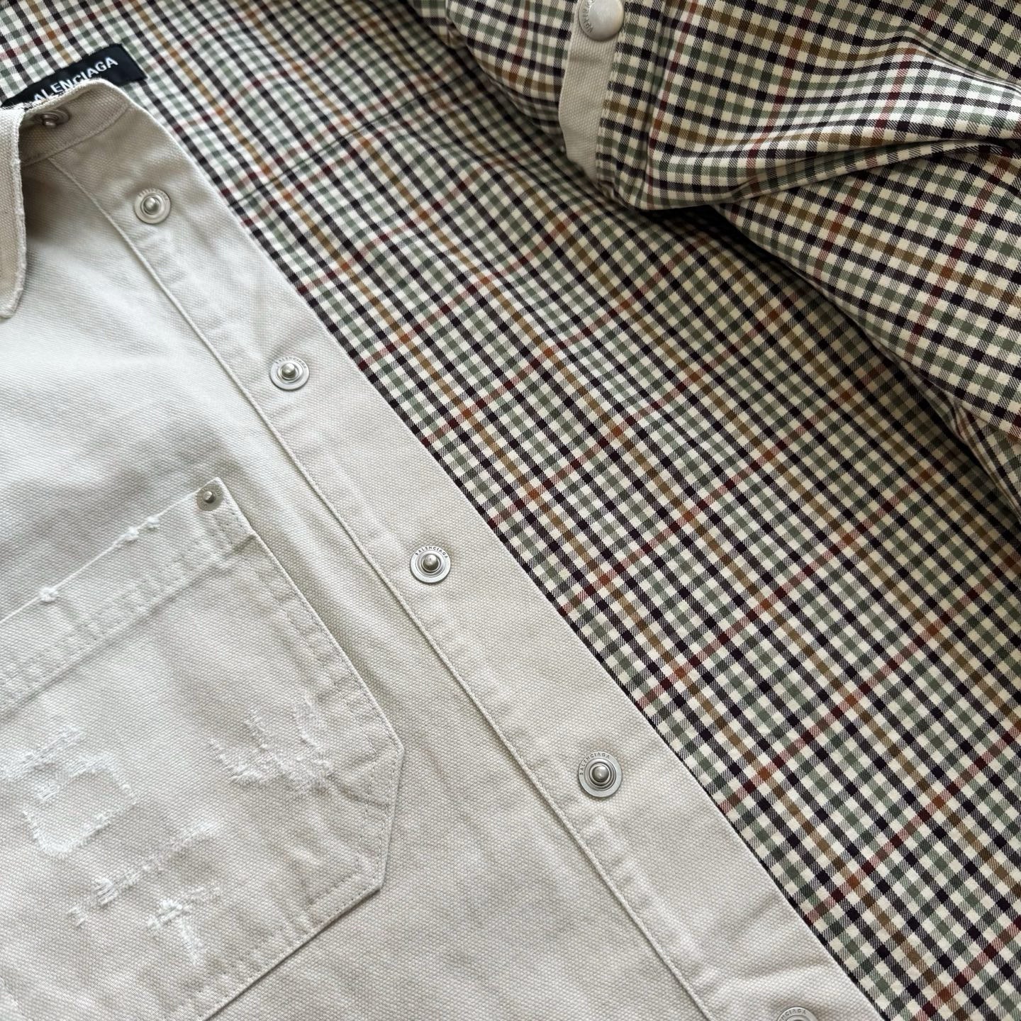 Balenciaga Long Sleeve Shirt