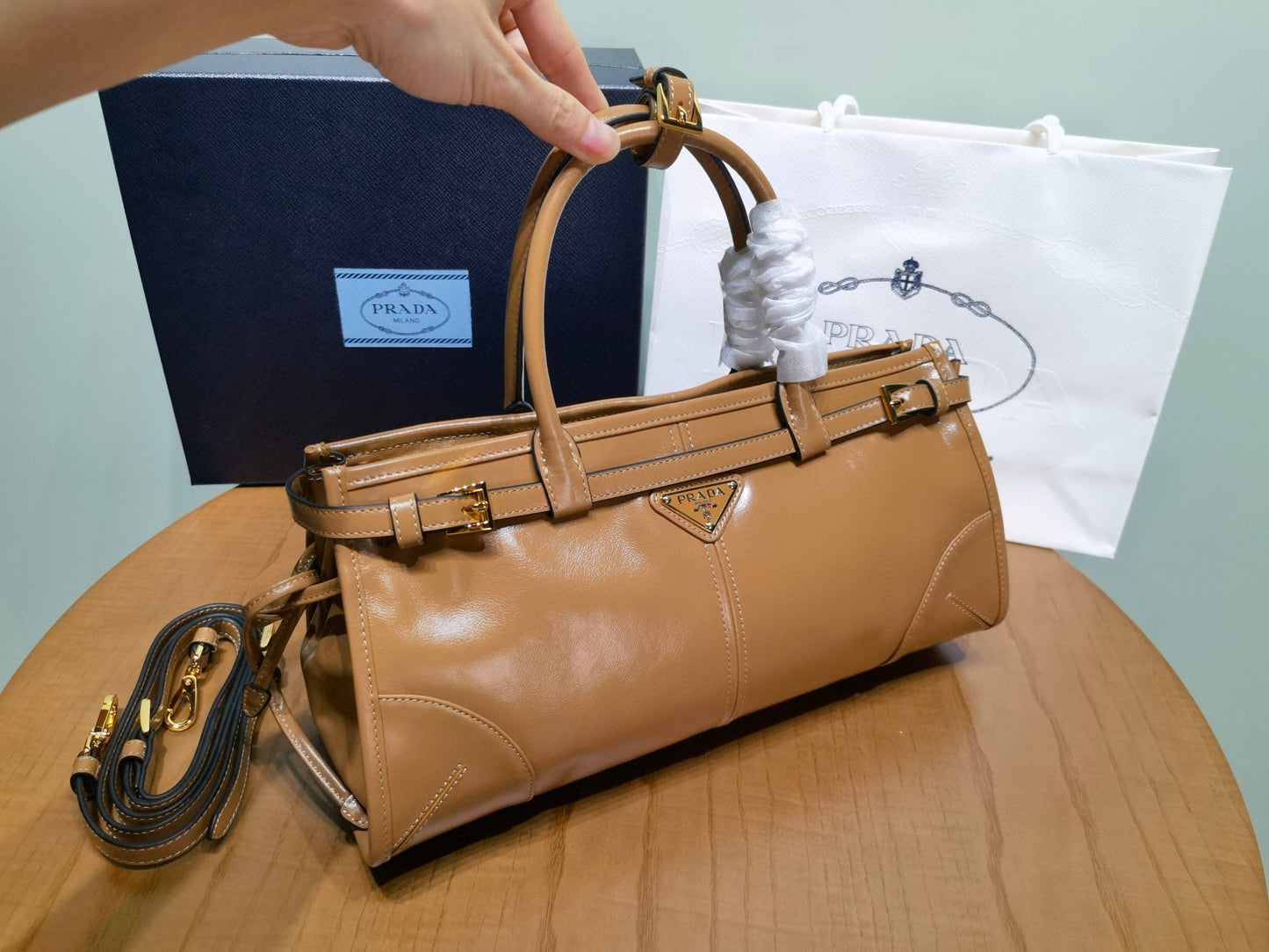 Prada Handle Bag