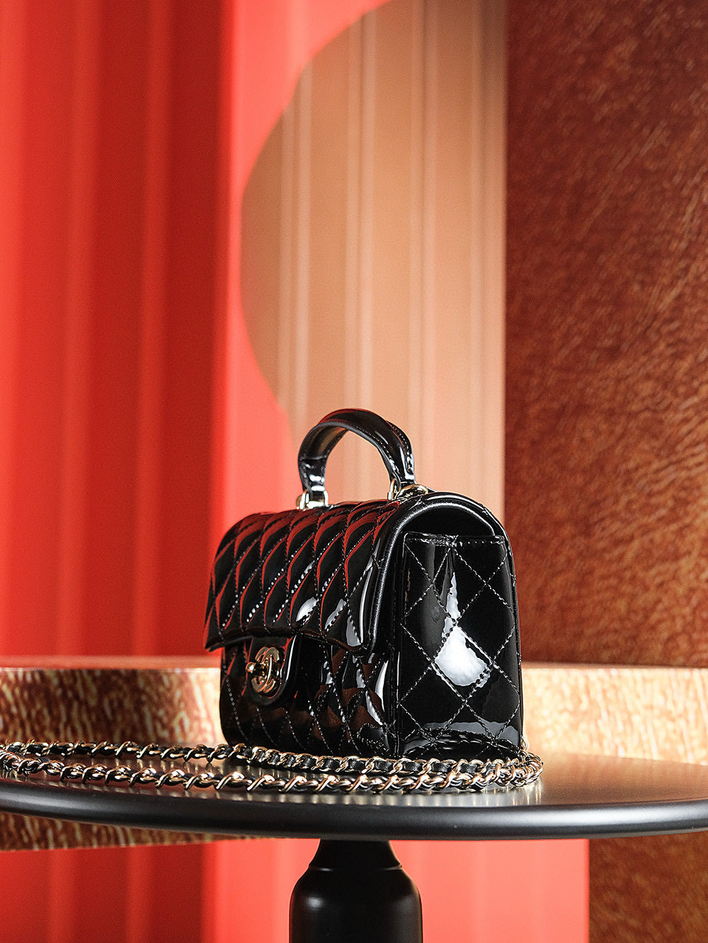 Chanel 24K Mini Handle Bag