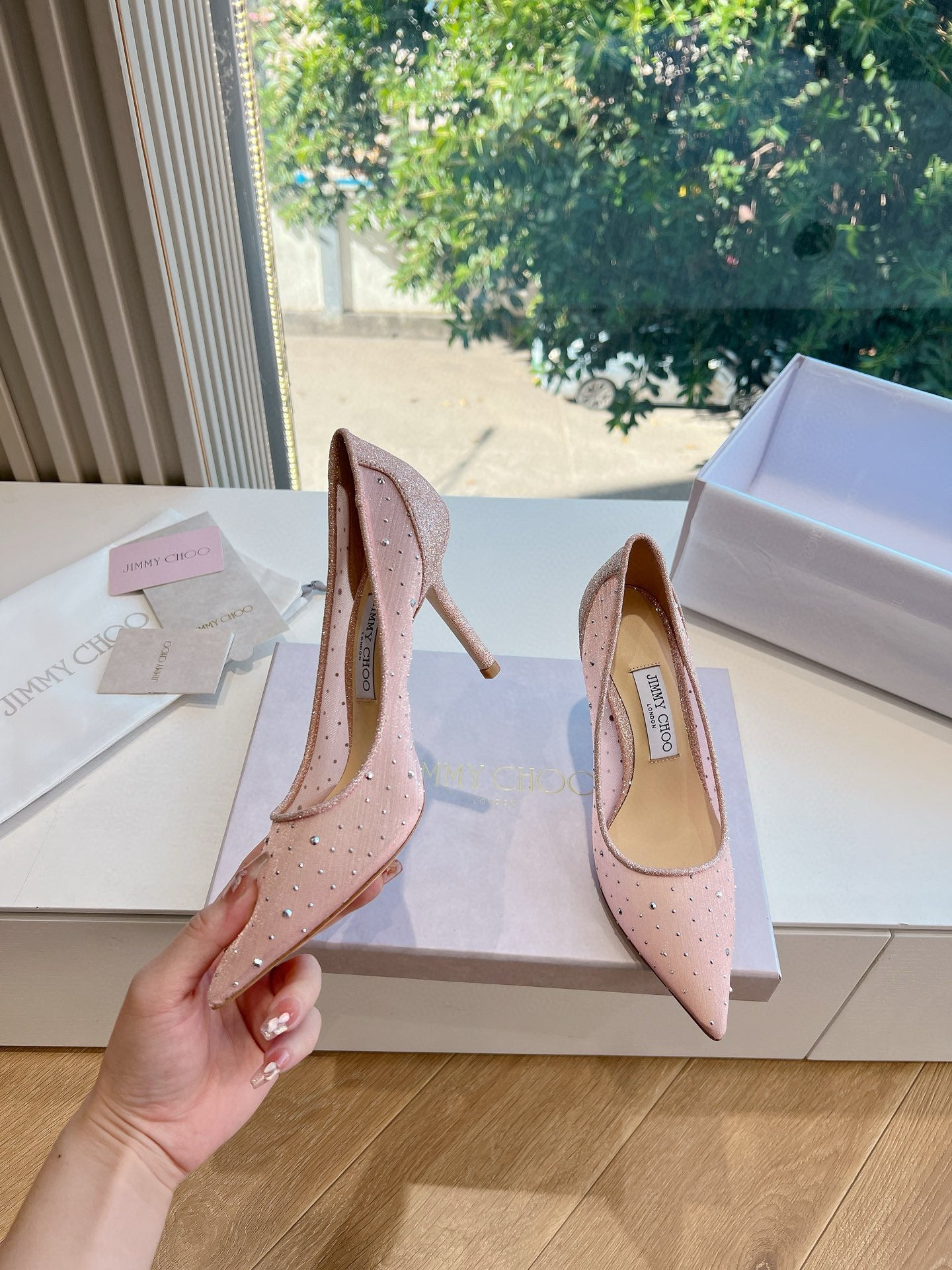 Jimmy Choo Heels