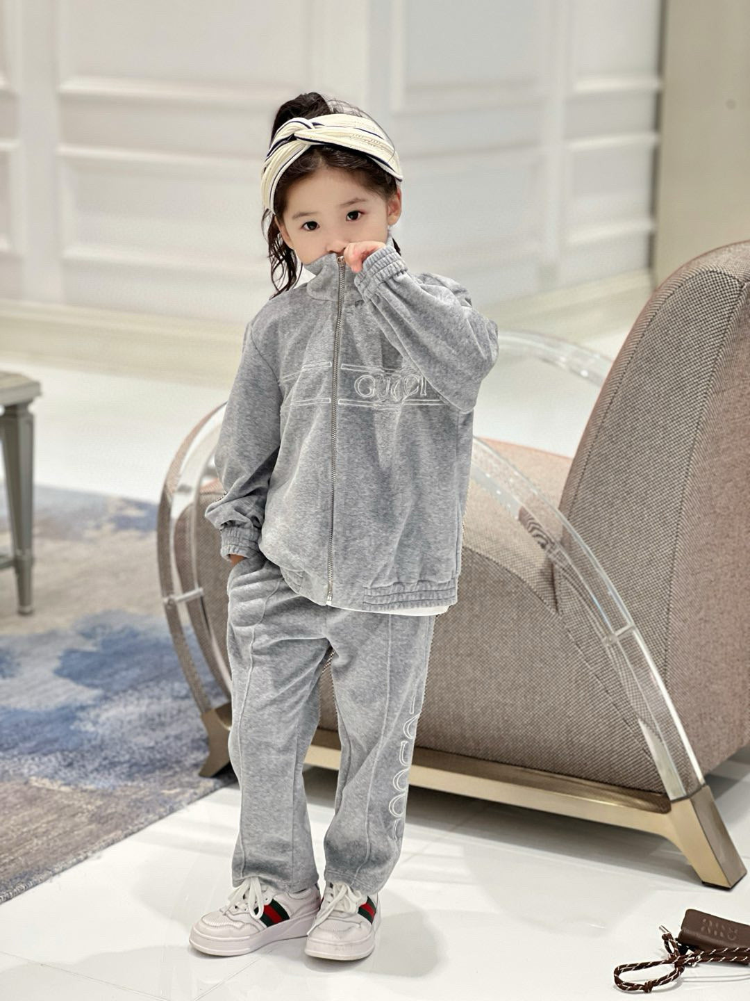 GC Jacket/Long Pant Set