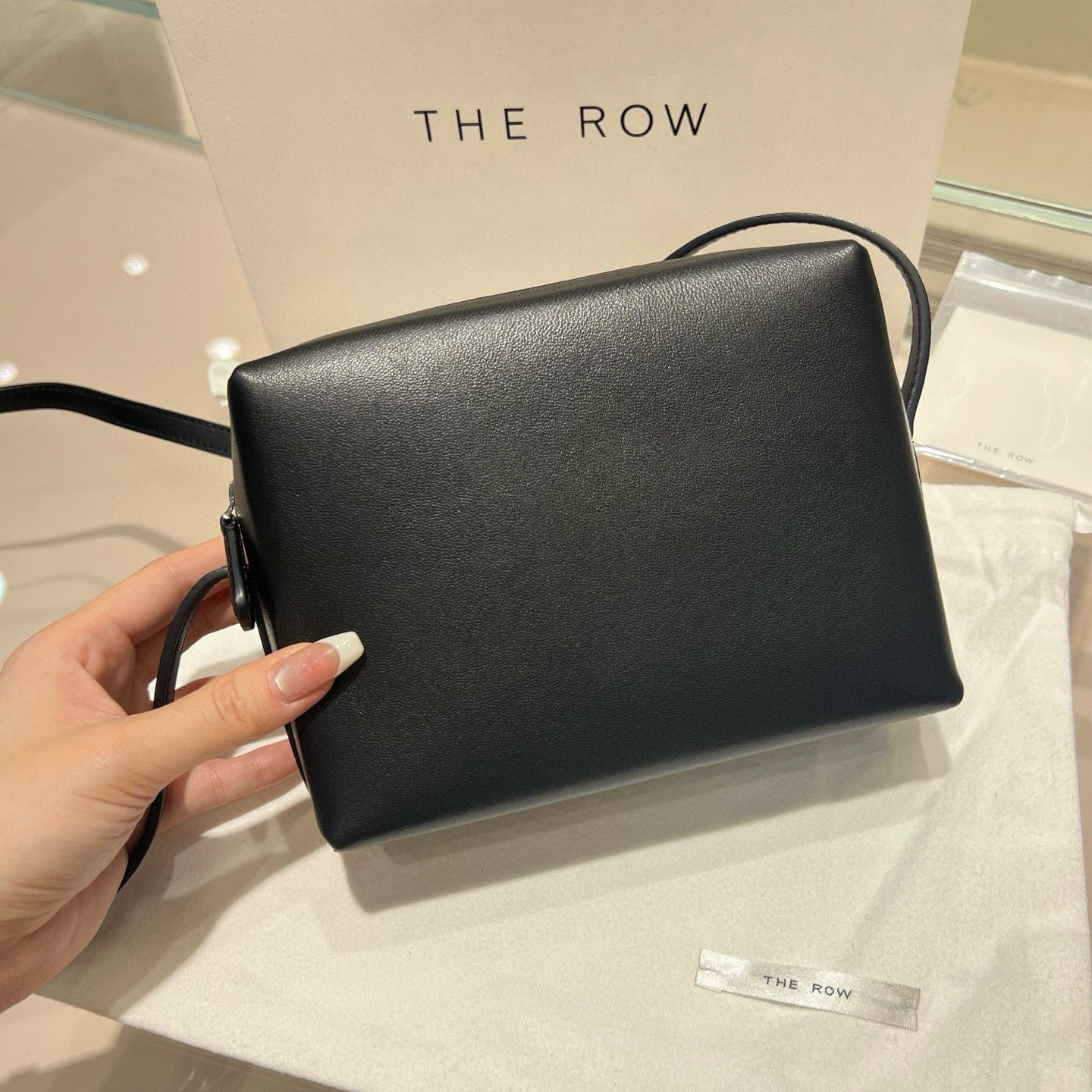 The Row Regent Crossbody Bag