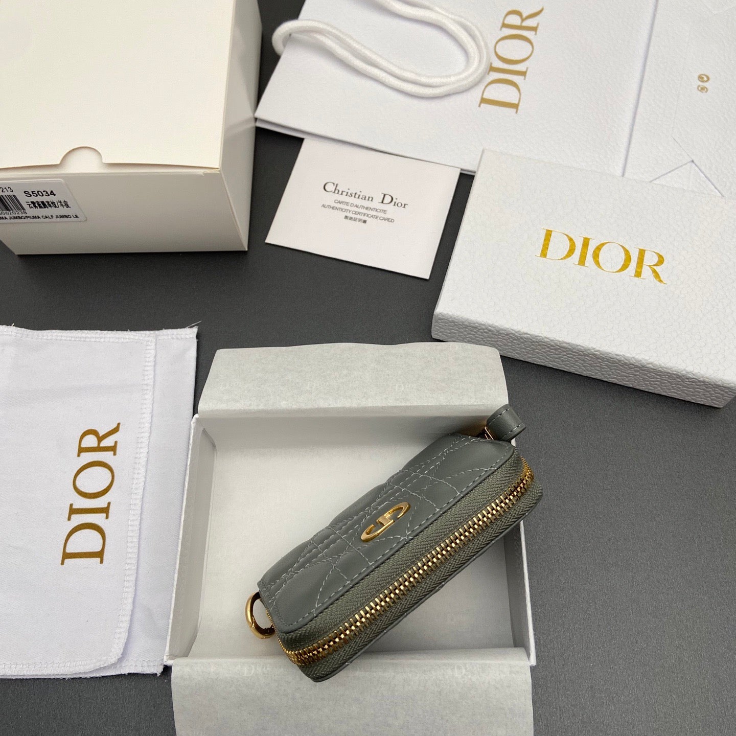 Dior Jolie Glycine Wallet