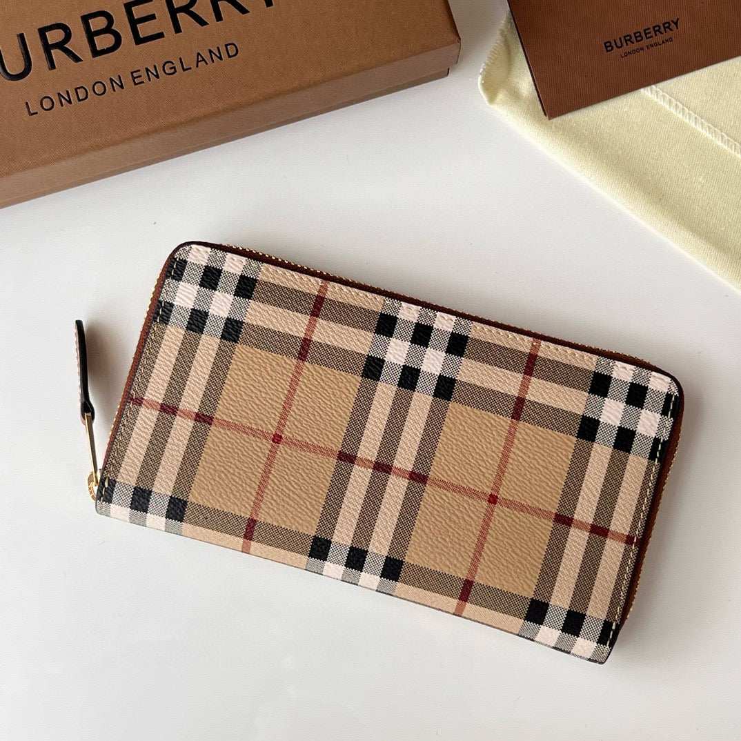 BBR Long Zipped Wallet