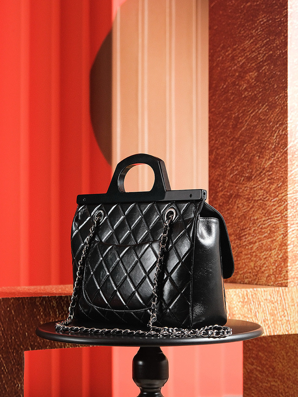 Chanel Vintage Hanger Bag(26x30x8cm)