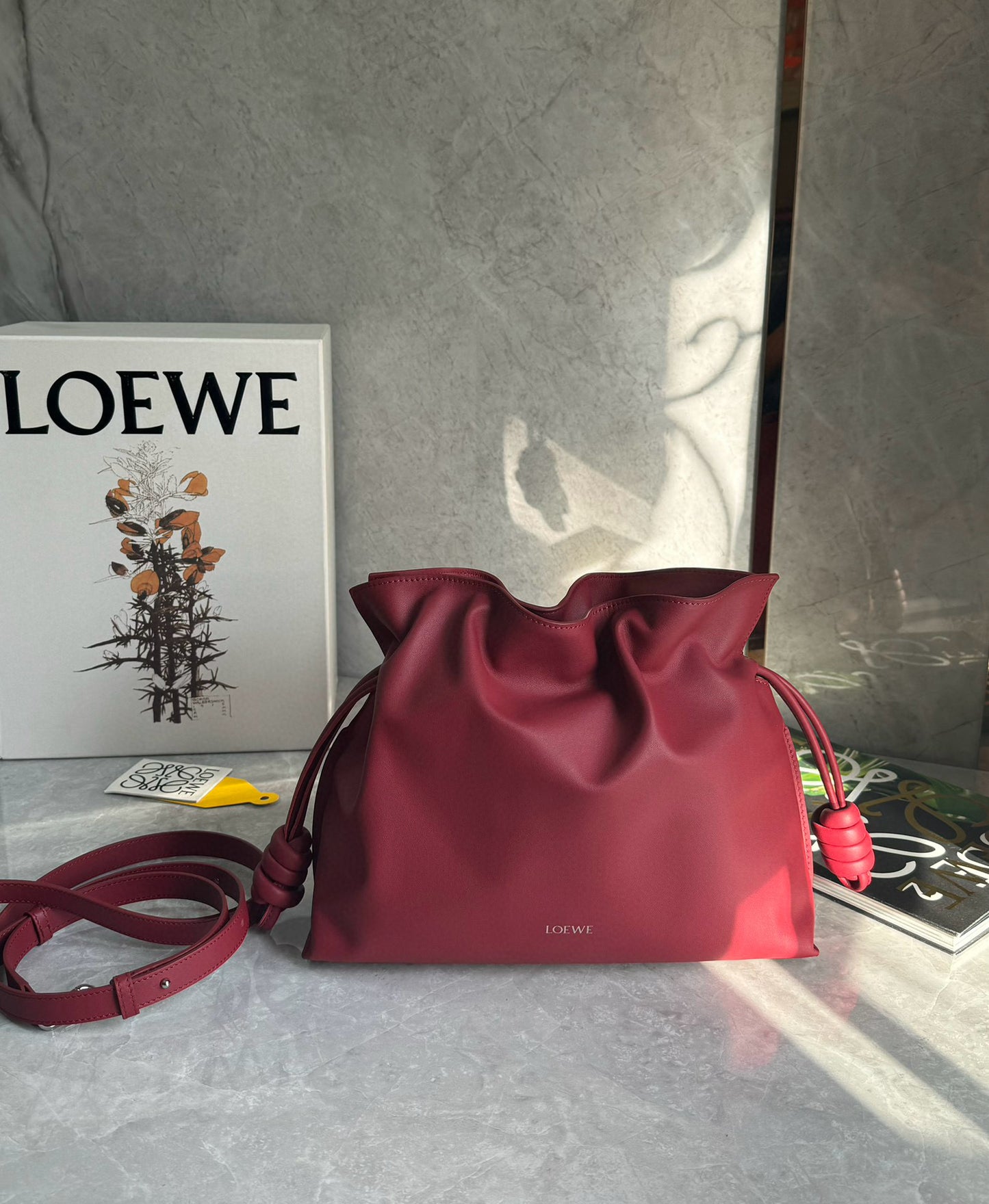 Loewe Flamenco Lucky Bag(23.9x18x9cm)