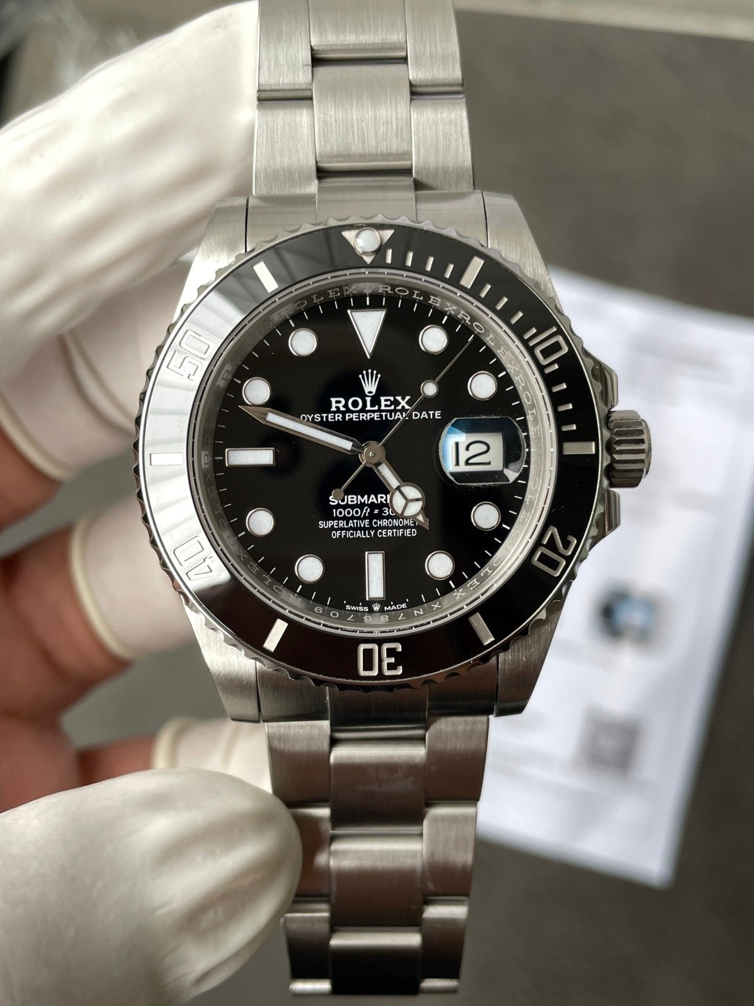 Rolex Submariner 116610LN