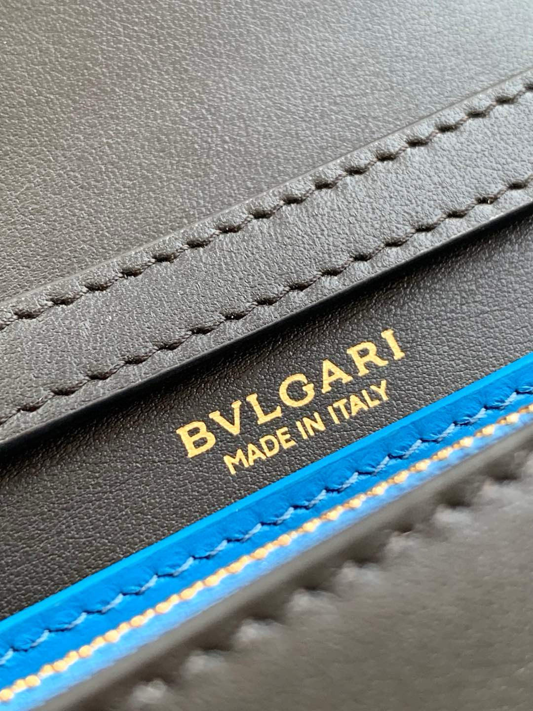 Bvlgari Logo Infinitum Shoulder Bag