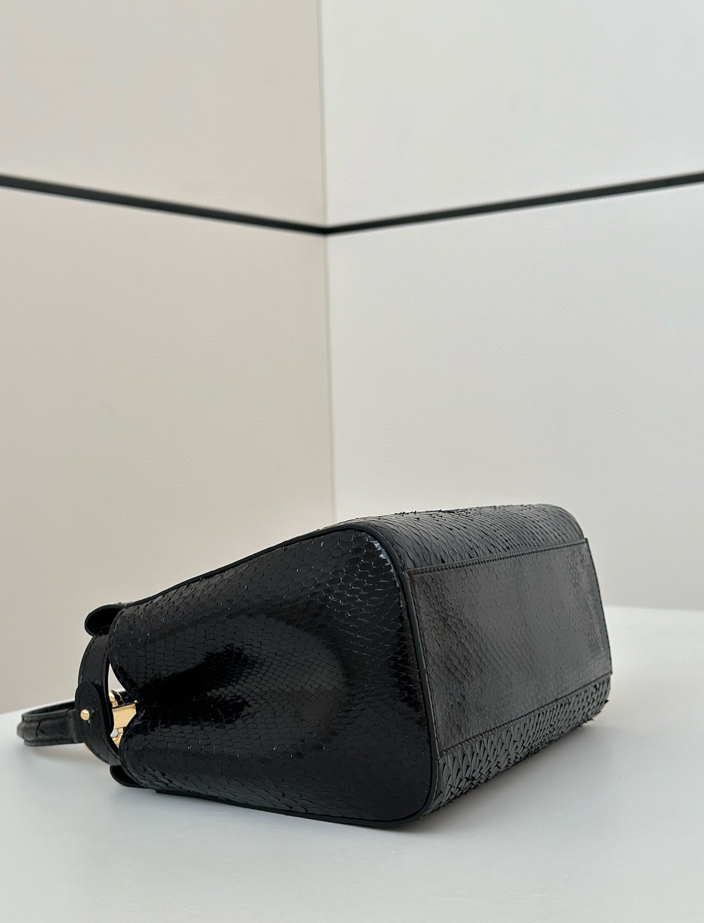 Fendi Peekaboo Bag (Python leather)