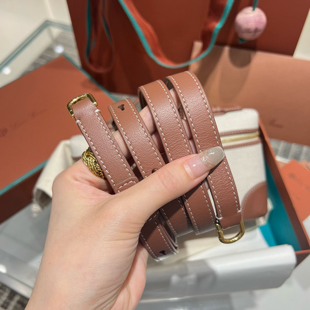 Loro Piana 19 Classic Case Bag