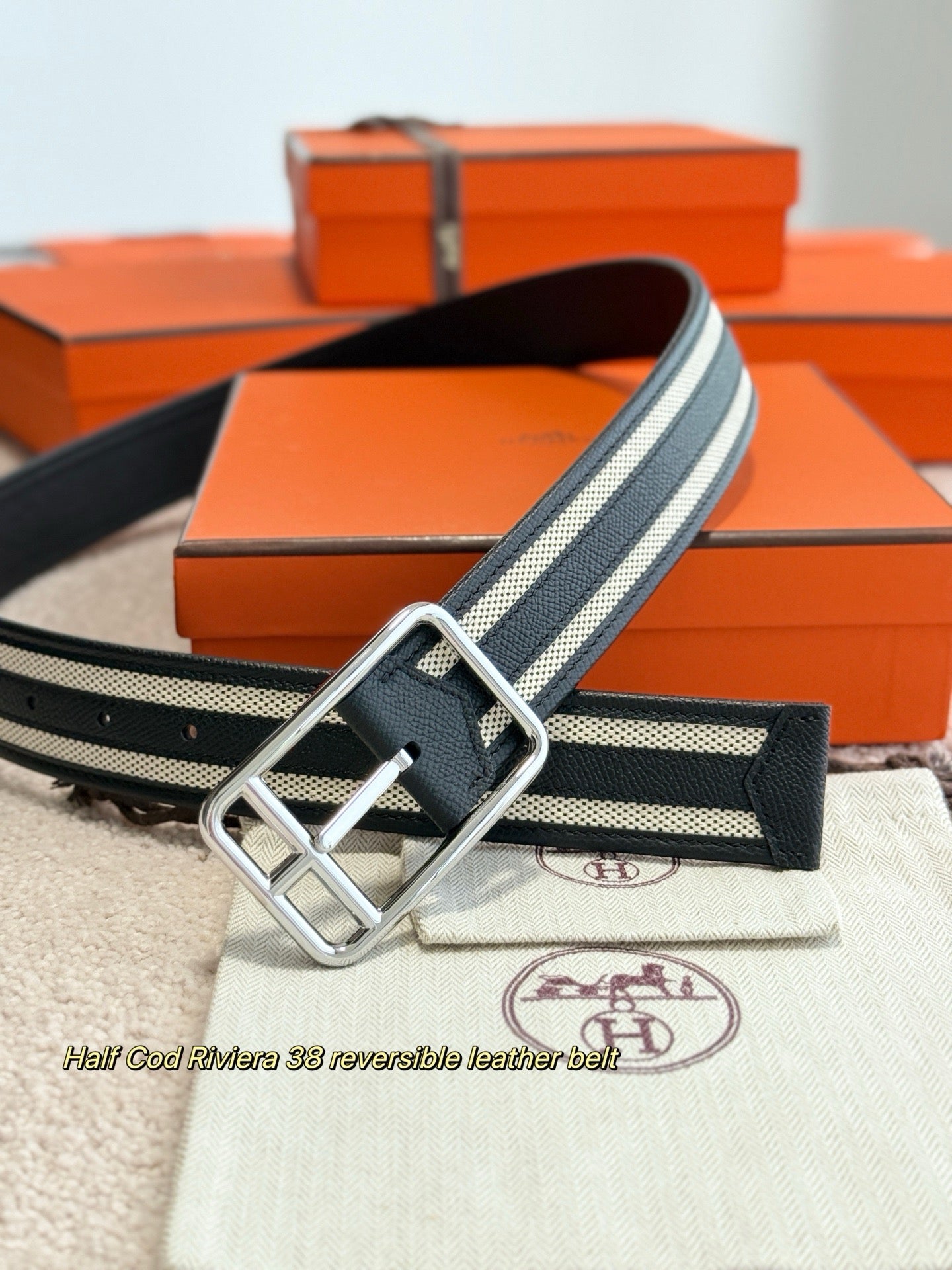 Hermes Belt