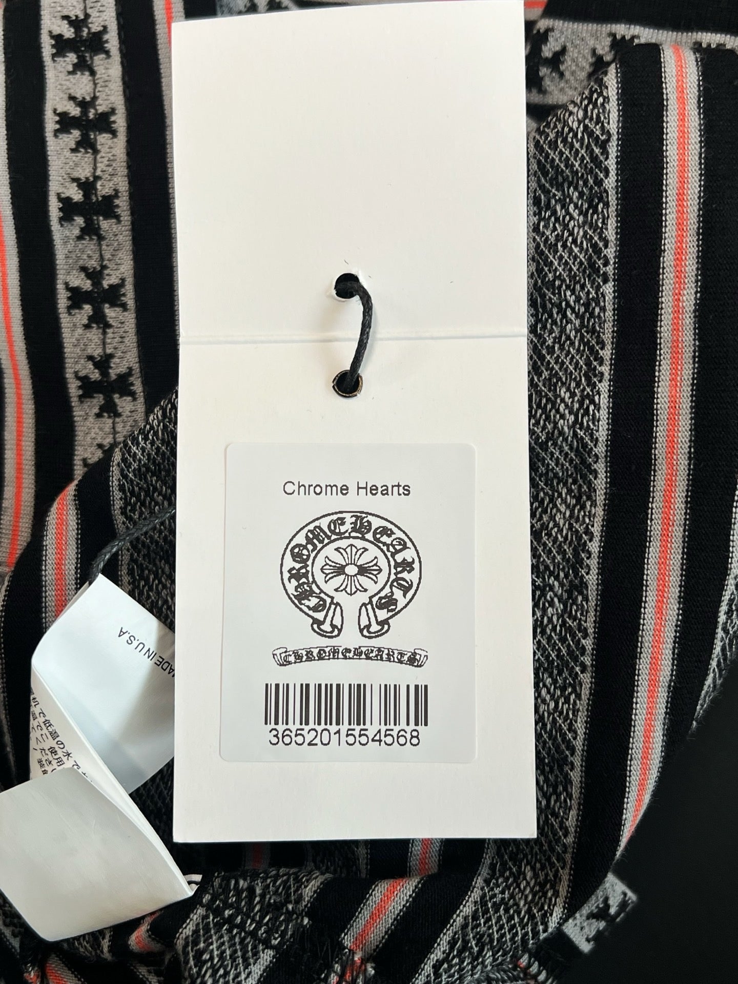 Chrome Hearts Long Sleeve Polo