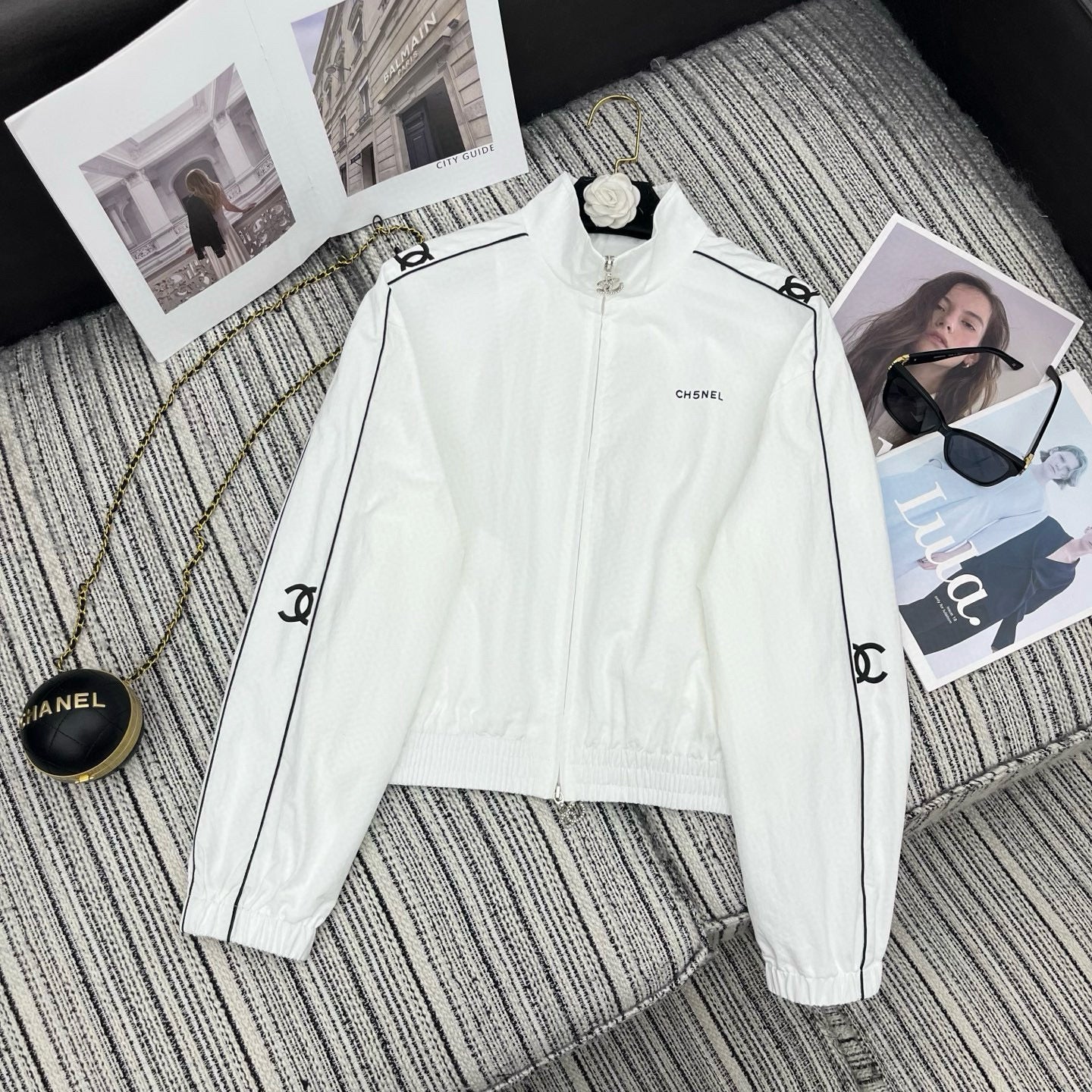 Chanel Jacket & Trousers Set