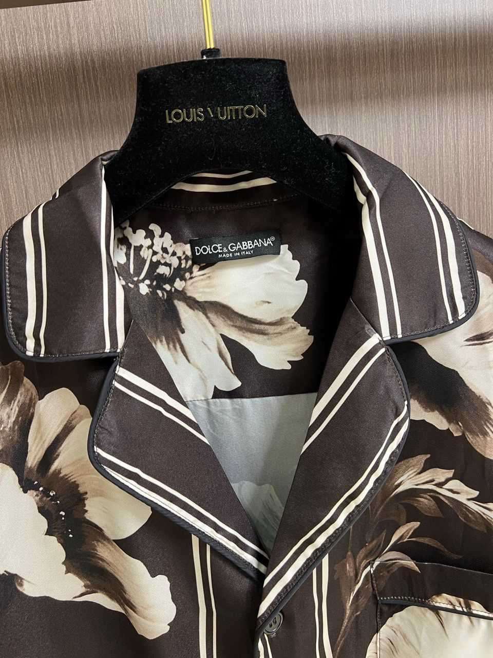 Dolce & Gabbana Long Sleeve Shirt