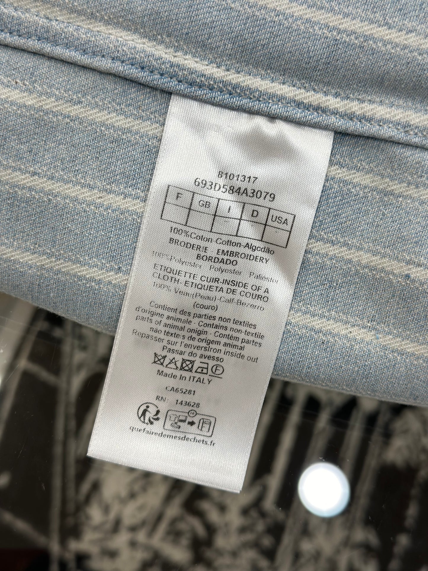 Dior Shirt