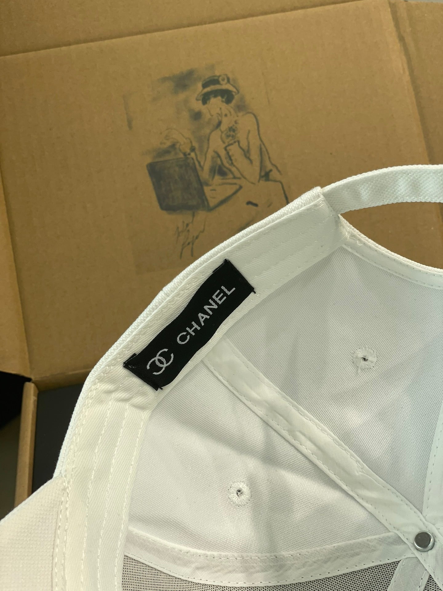 Chanel Caps