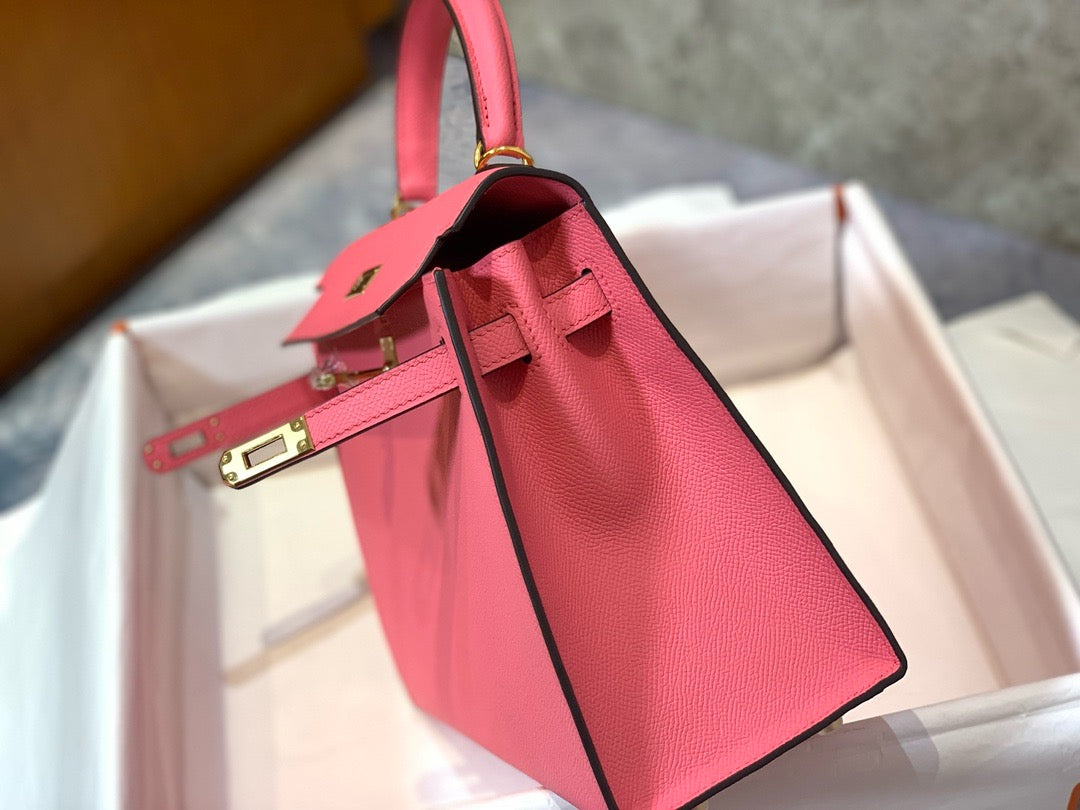 Hermes Kelly 25cm, U5, Epsom