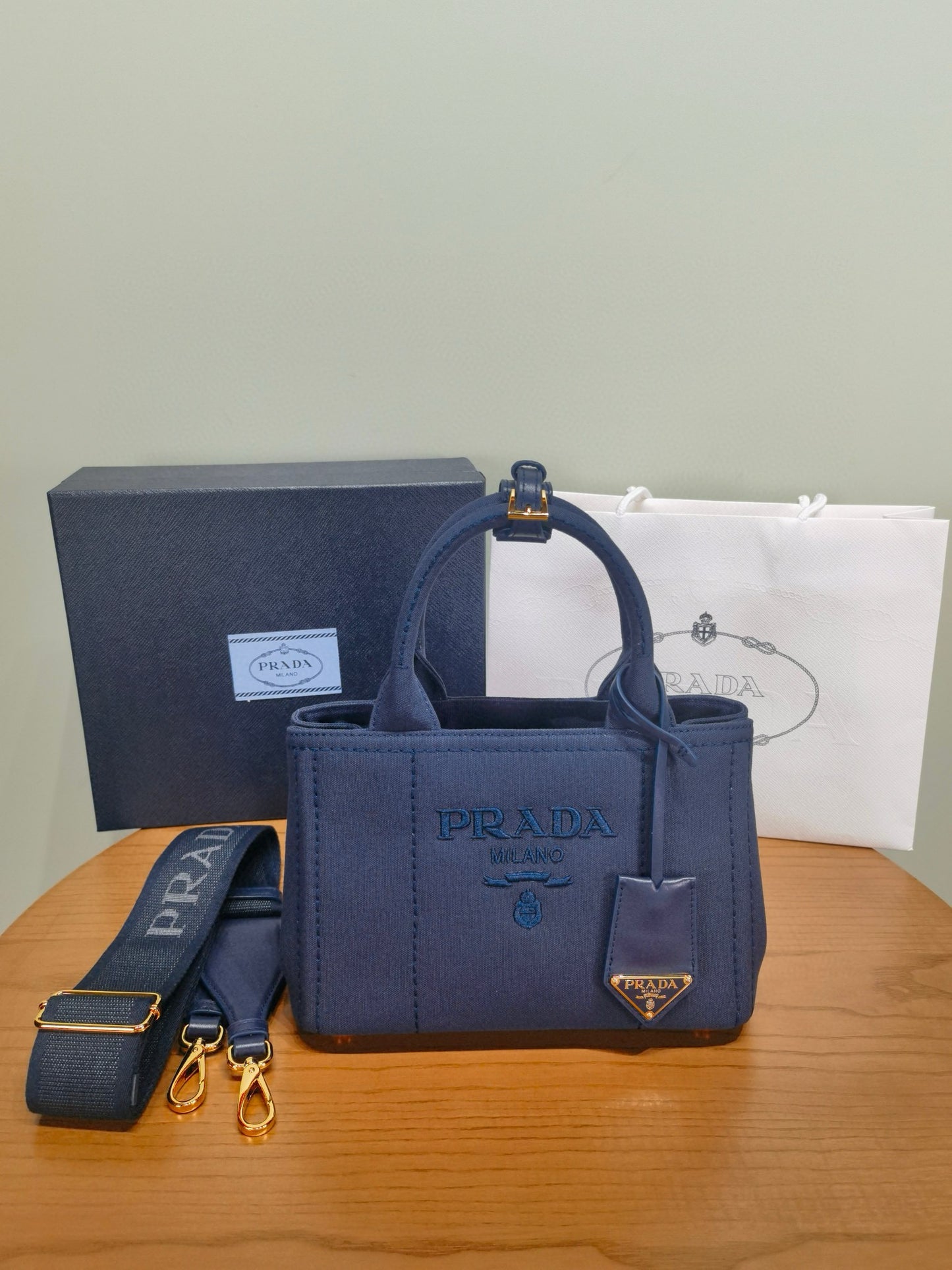 Prada Handle Bag