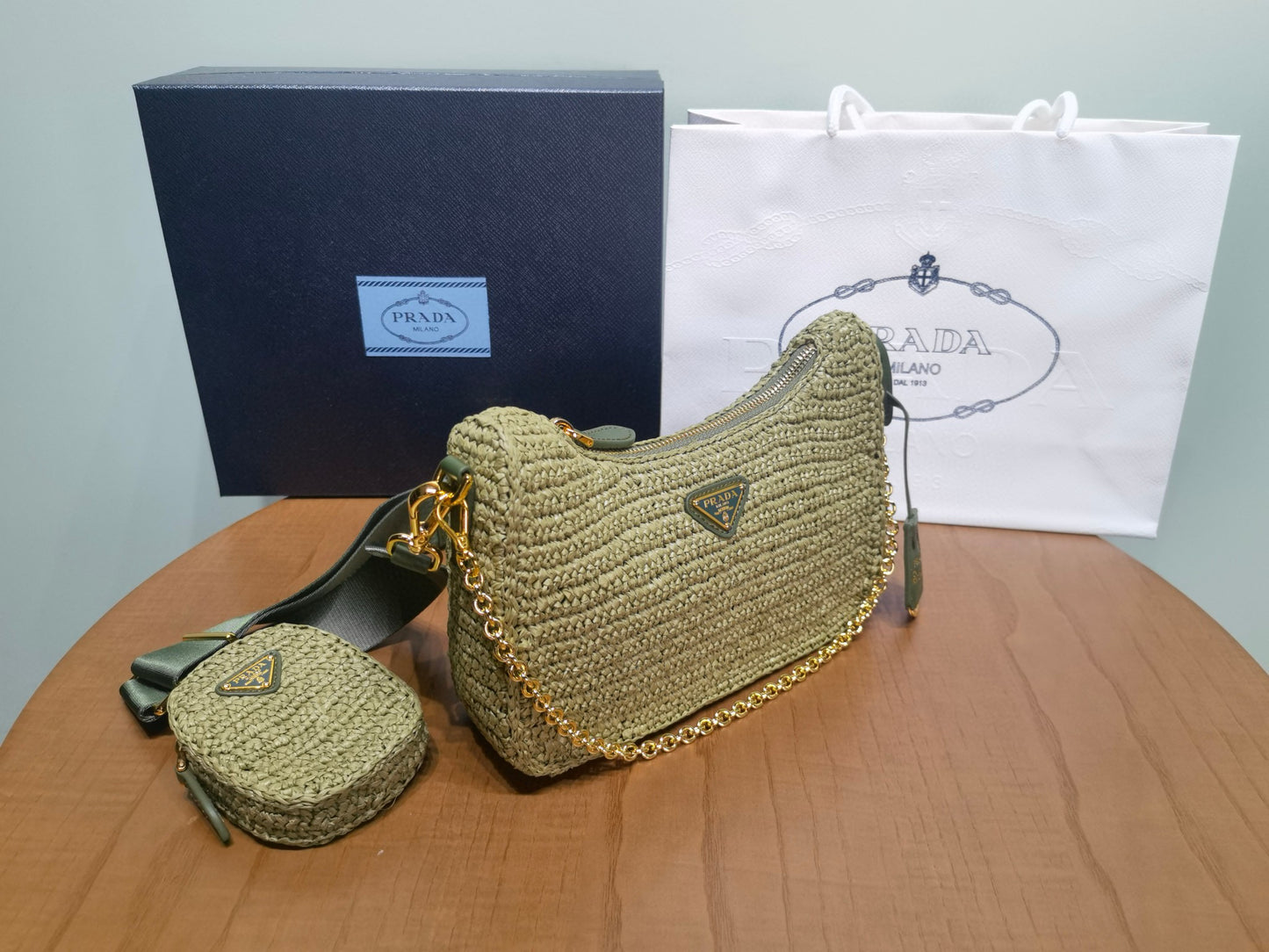 Prada 3 in 1 Cross Body Bag