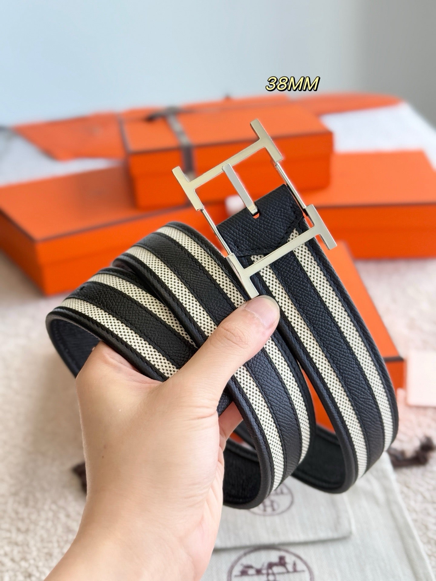 Hermes Belt
