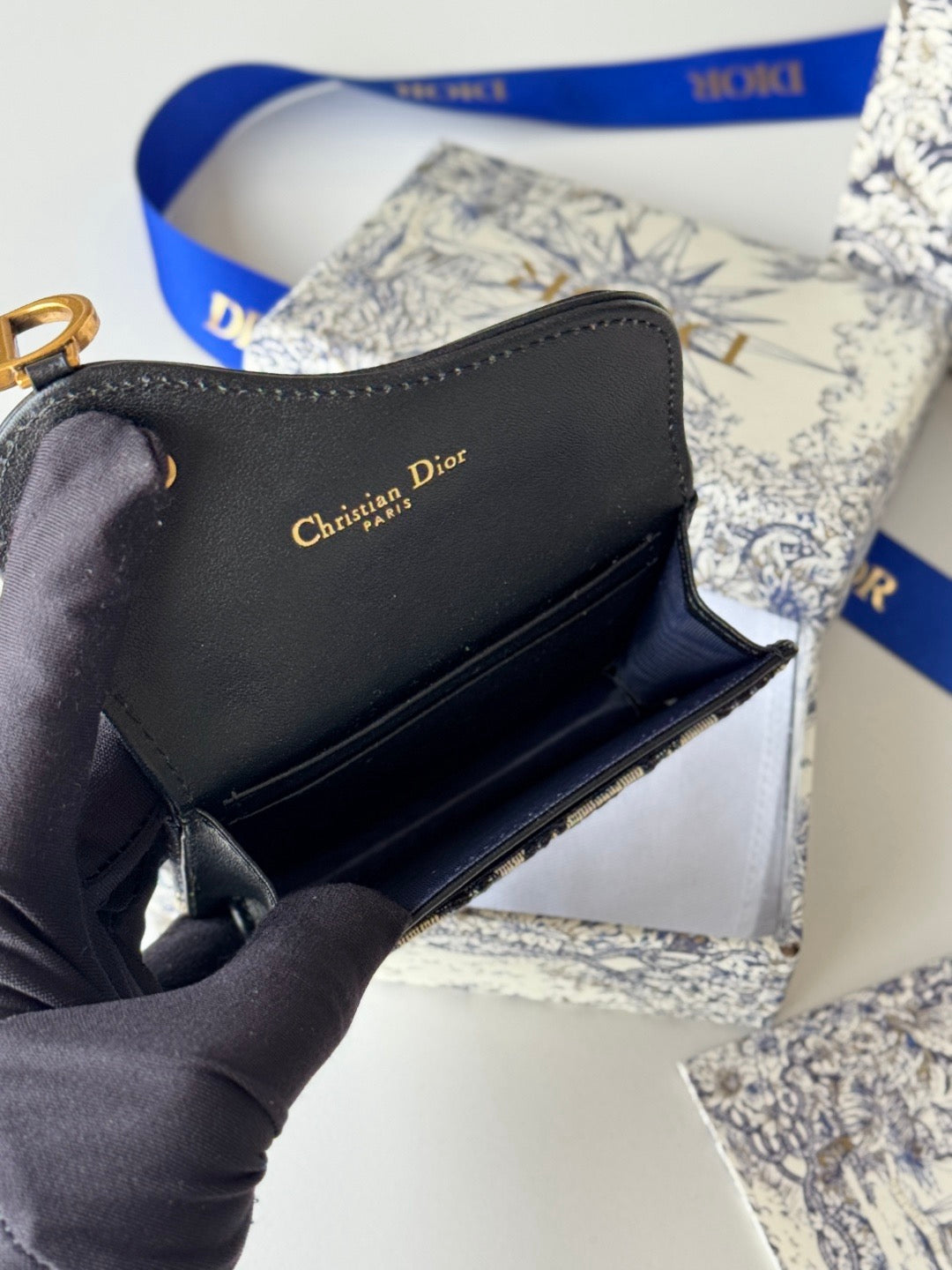 Dior Wallet