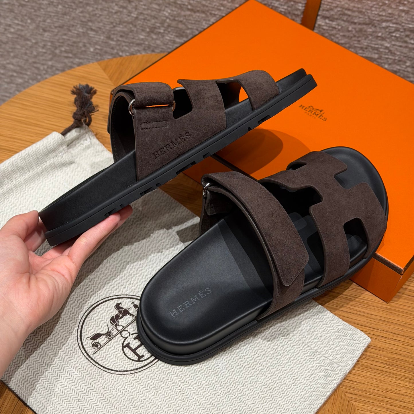 Hermes Sandals