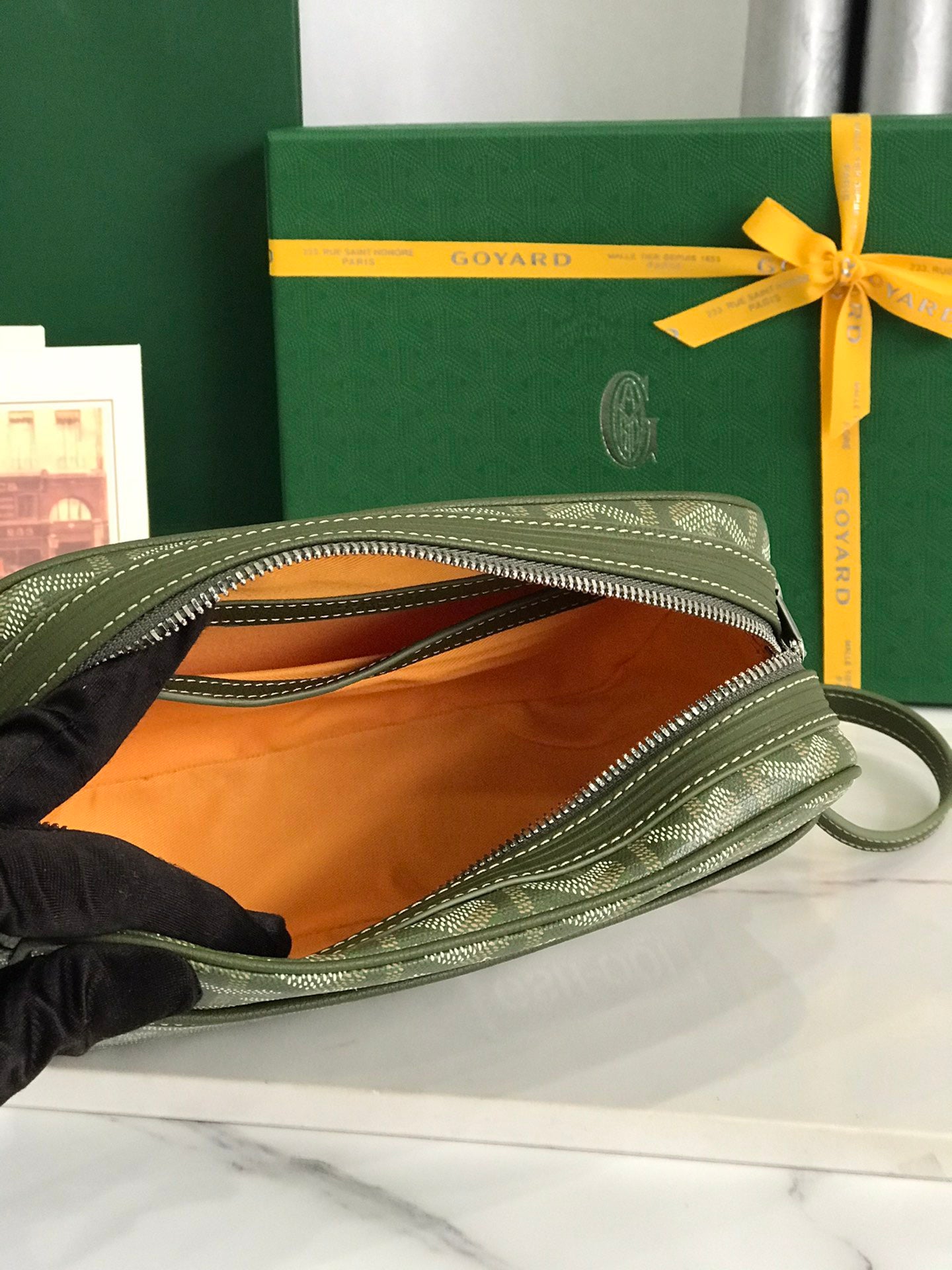 Goyard Cap-Vert PM Bag
