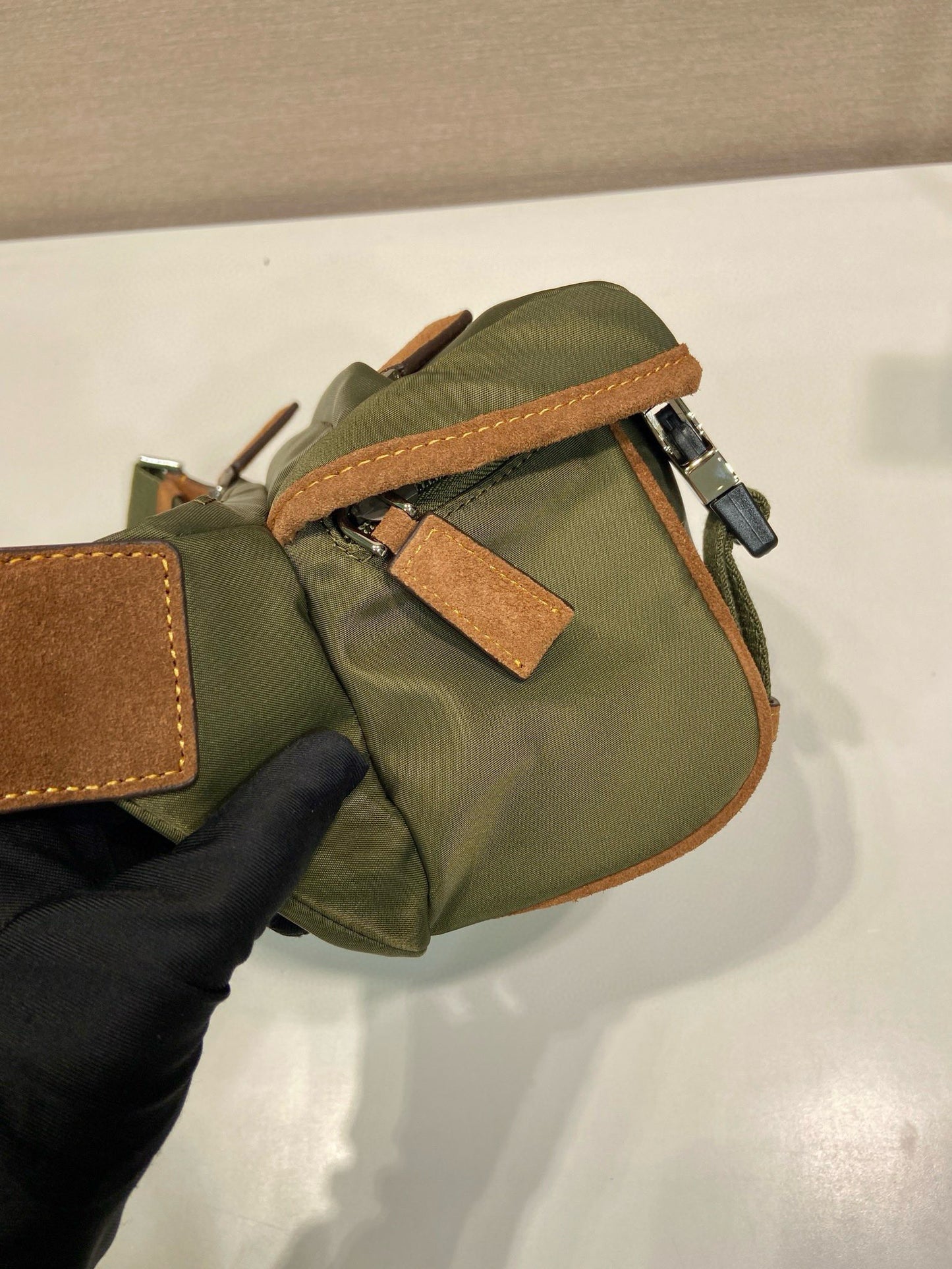 Prada Messenger Bag 20x13x9CM