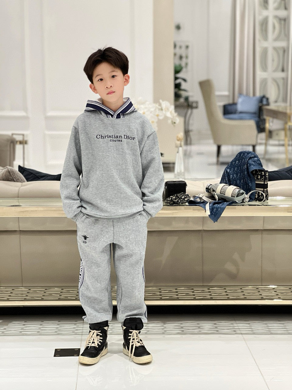 CD Hoodie/Long Pant Set