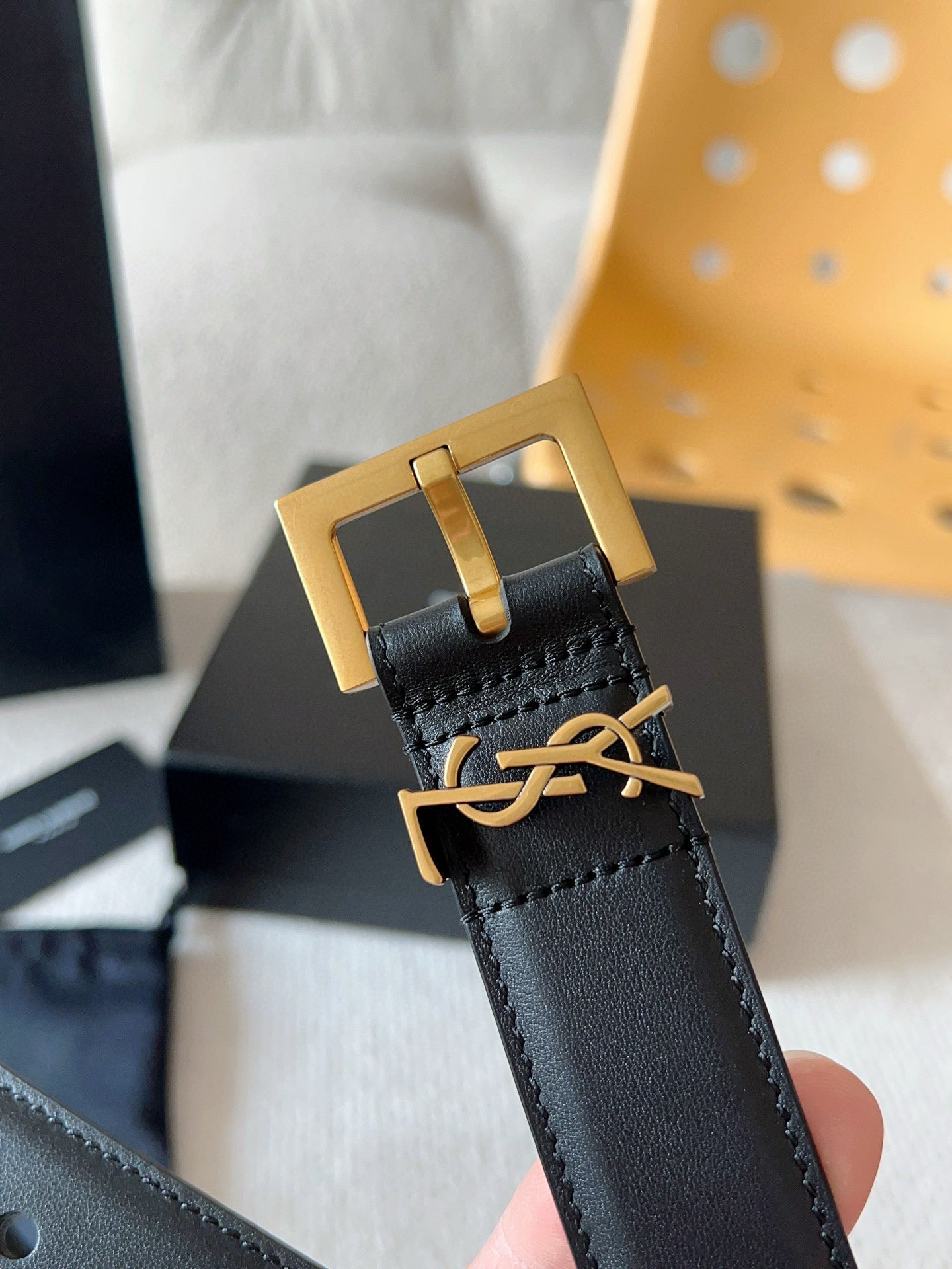 Saint Laurent Belt