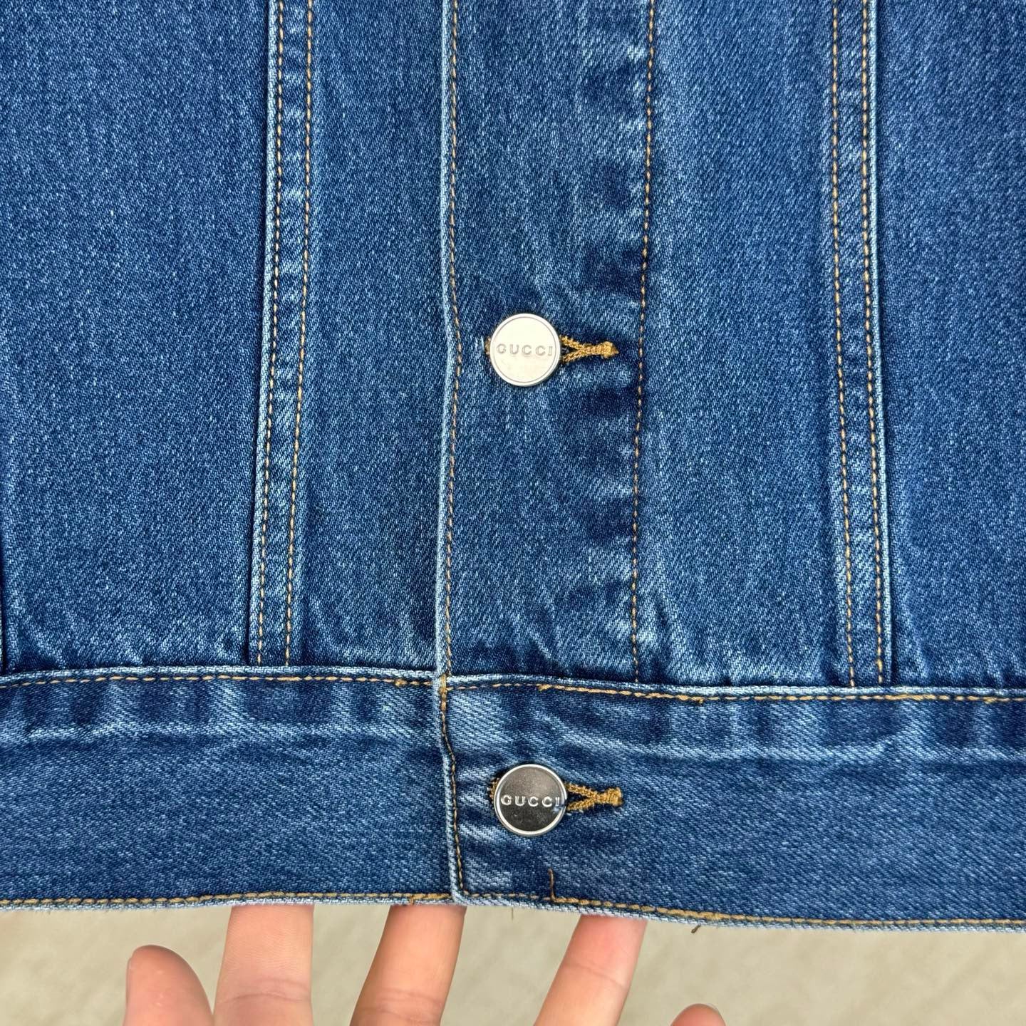Gucci Denim Jacket