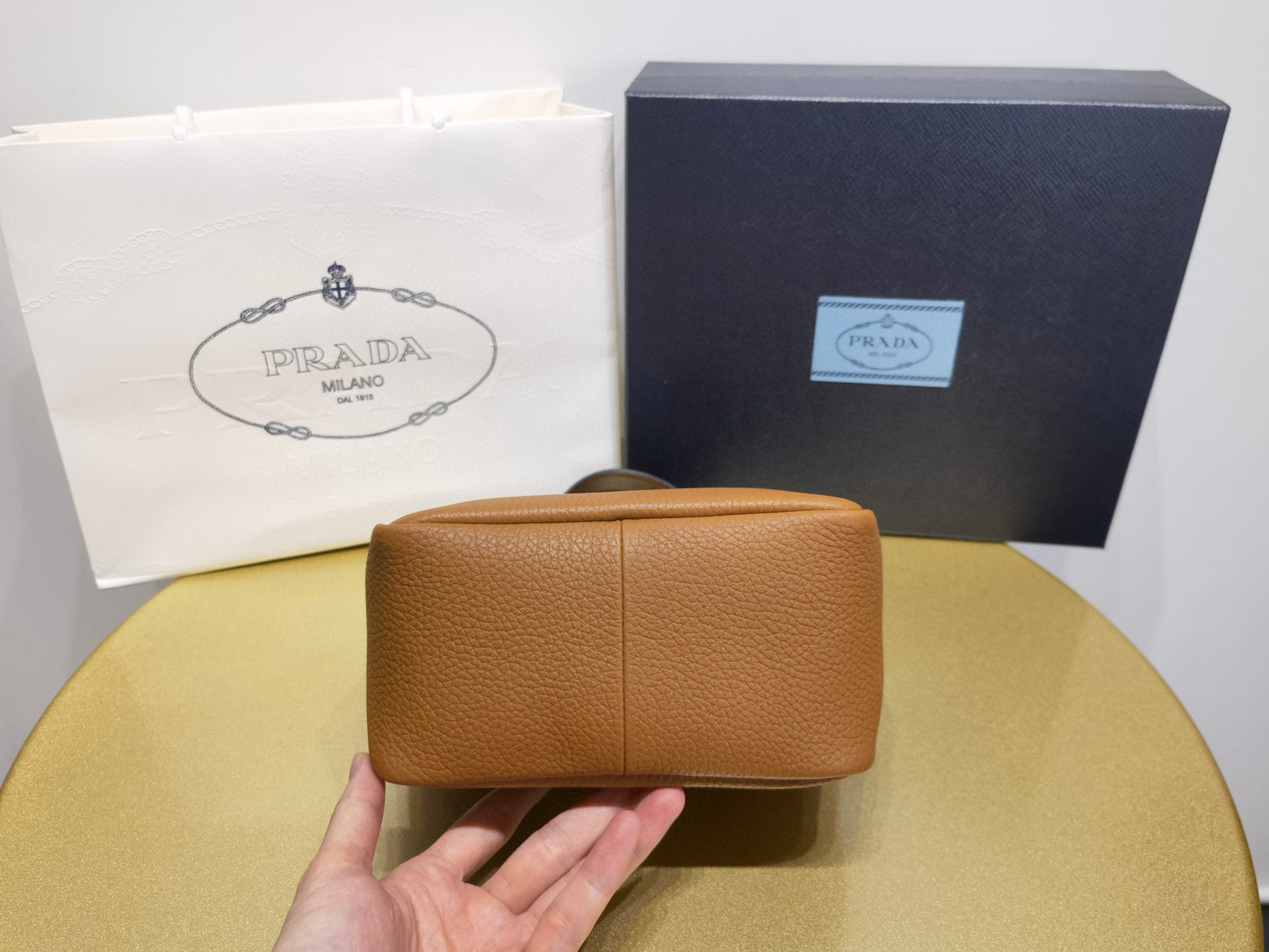 Prada Tote Basket Mini