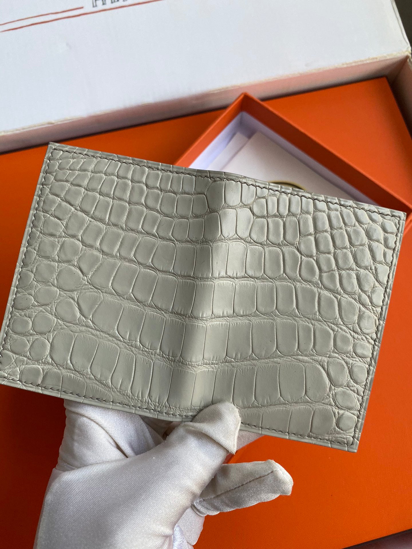 Hermes MC² Euclide Card Holder