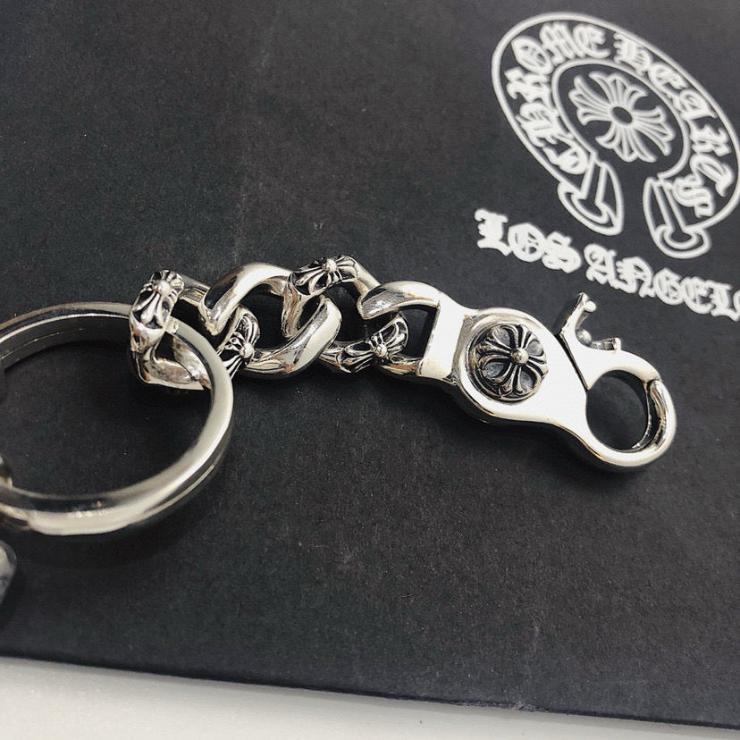 Chrome Heart Keychain