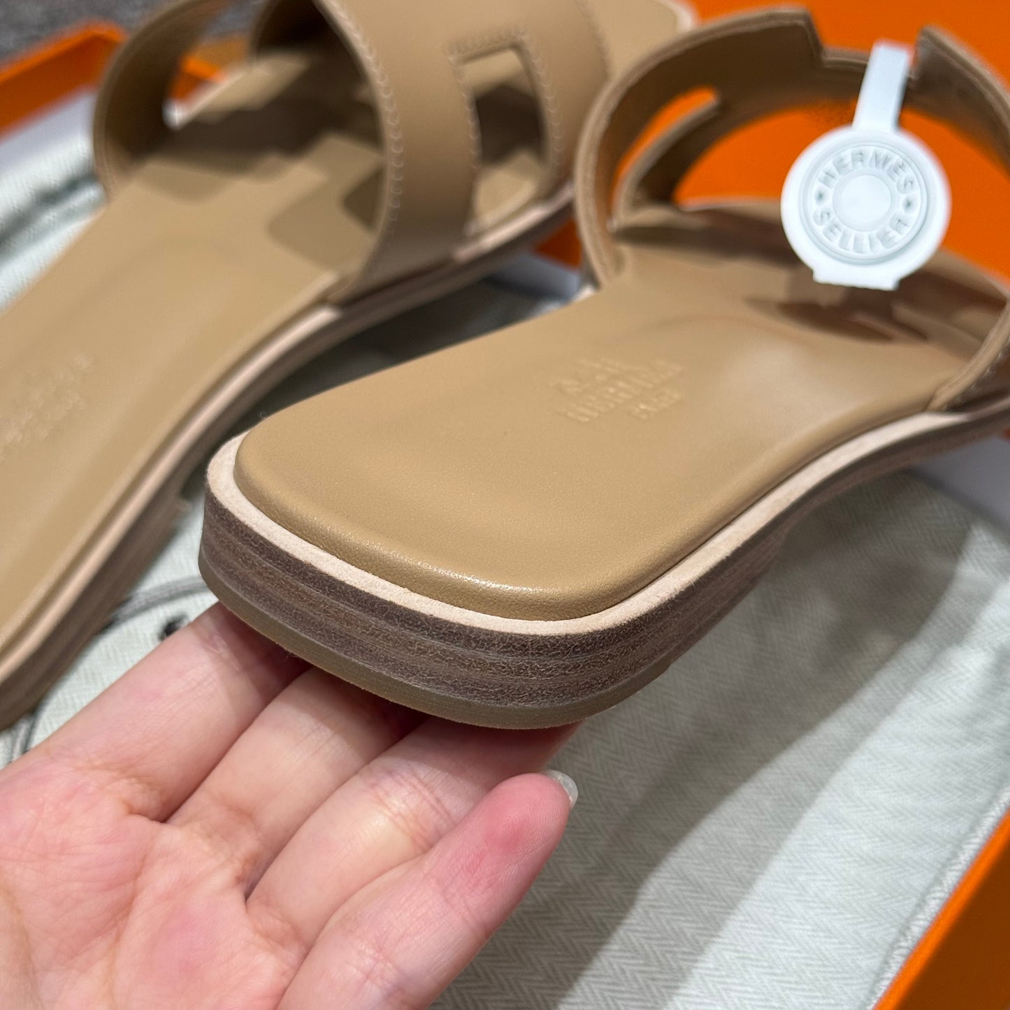 Hermes Sandals