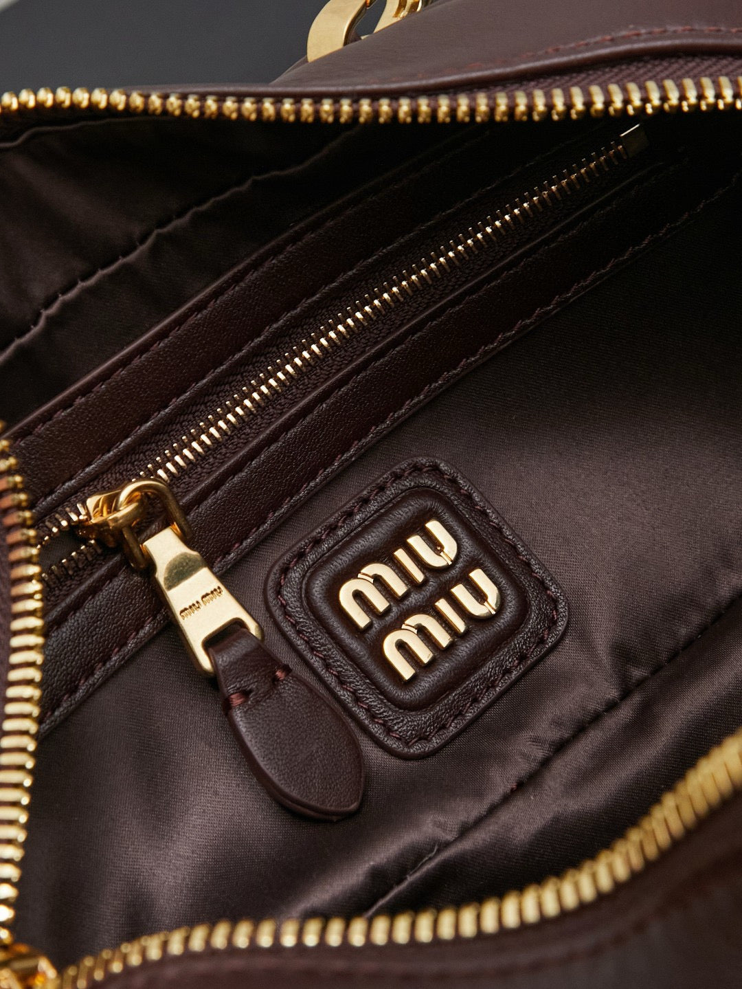 Miu Miu Bowling Bag