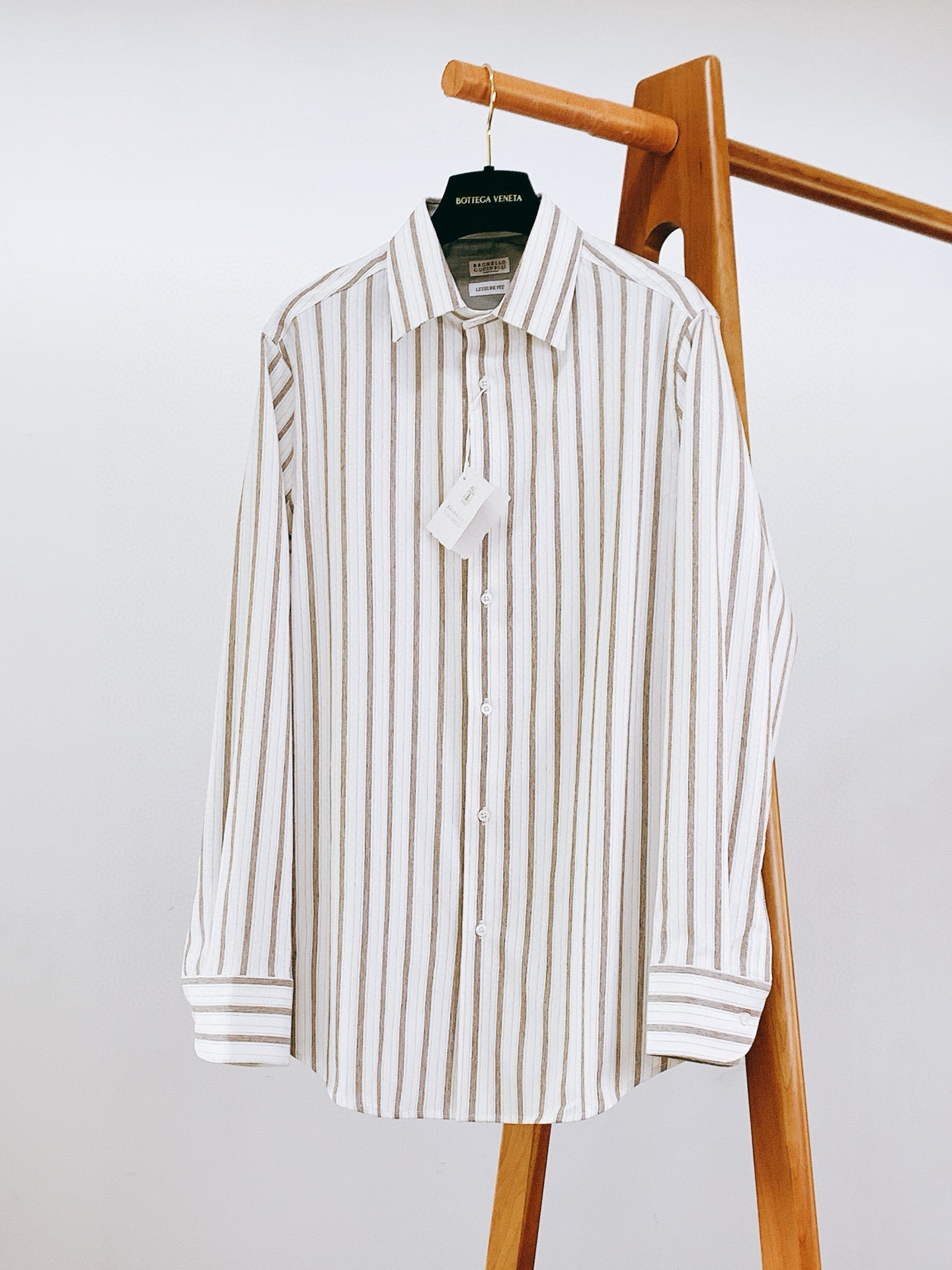 Brunello Cucinelli Long Sleeve Shirt