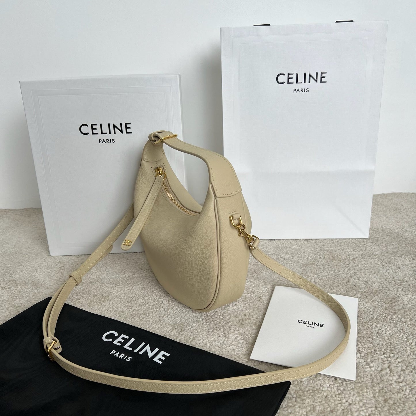 Celine Hobo Bag