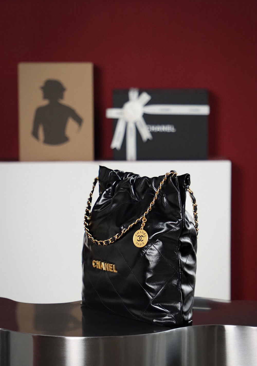 Chanel 22Bag (38x42x8cm)