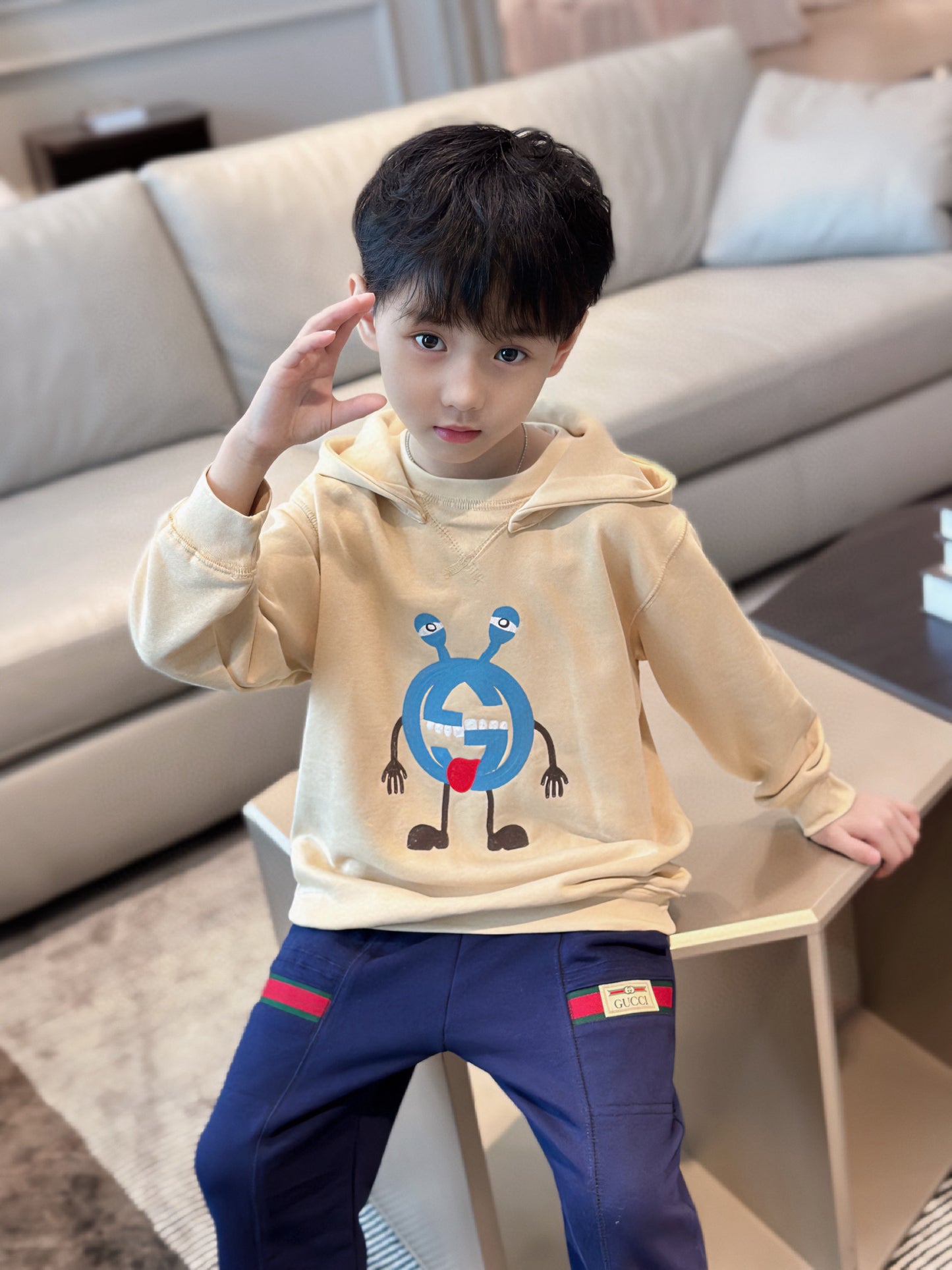 GC Hoodie/Long Pant Set