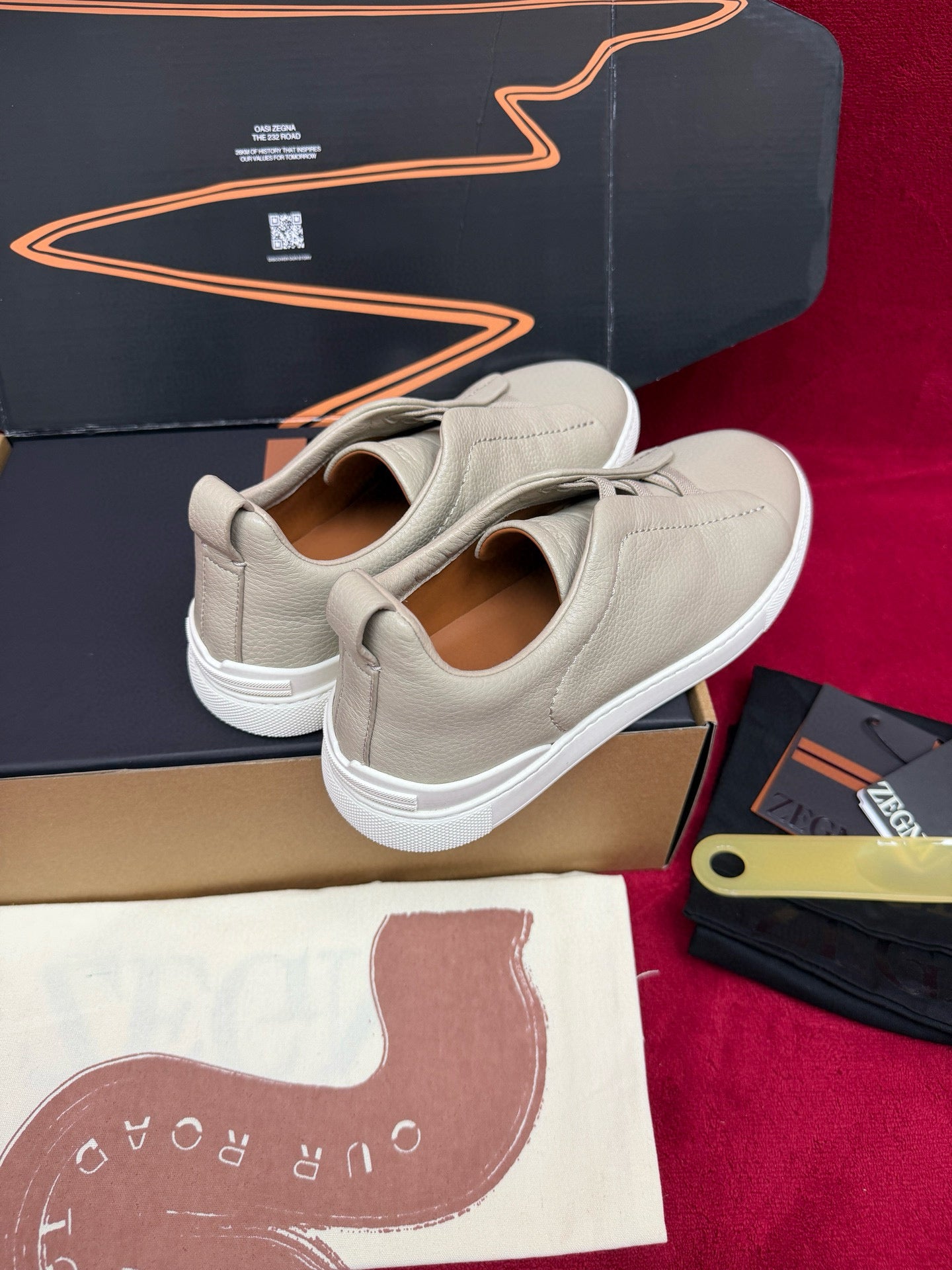 Zegna Sneakers (Deerskin)