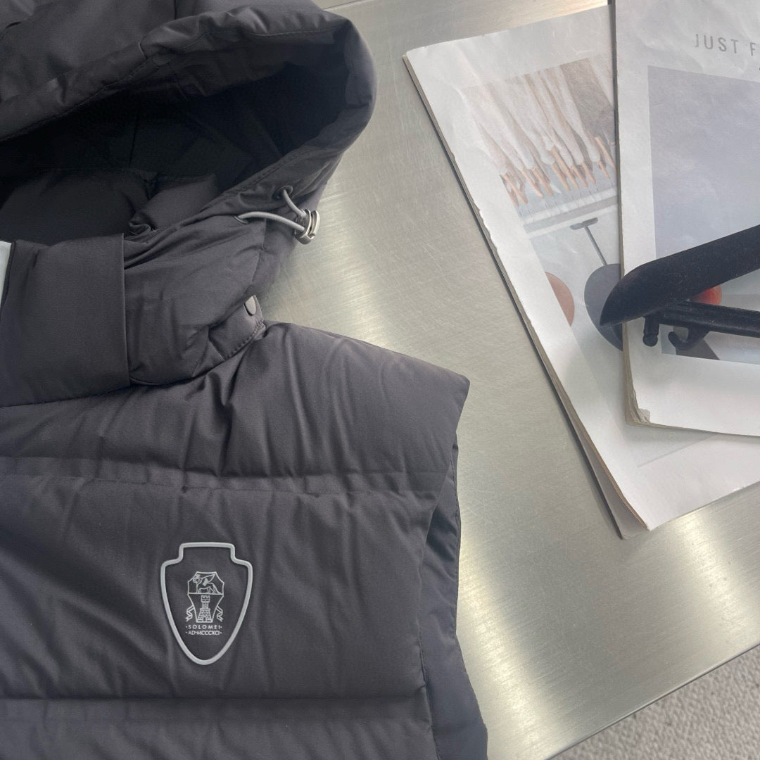 Brunello Cucinelli Puffer Vest