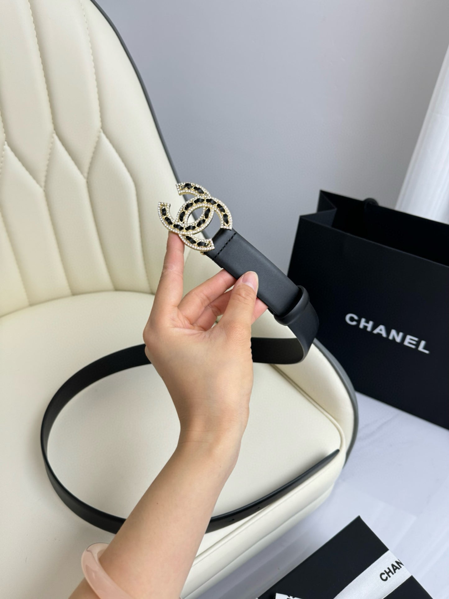 Chanel Belt