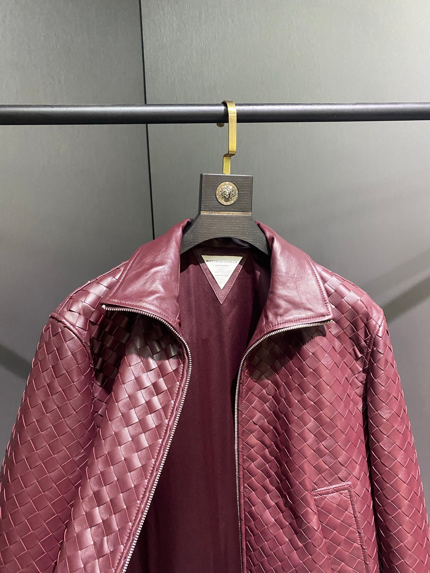 Bottega Veneta Leather Jacket