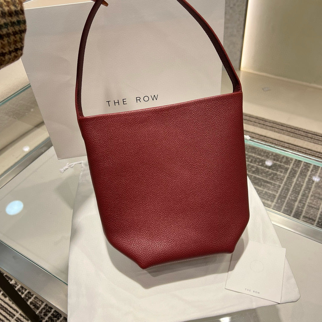 The Row Bucket Bag(24CM*22CM*11CM)